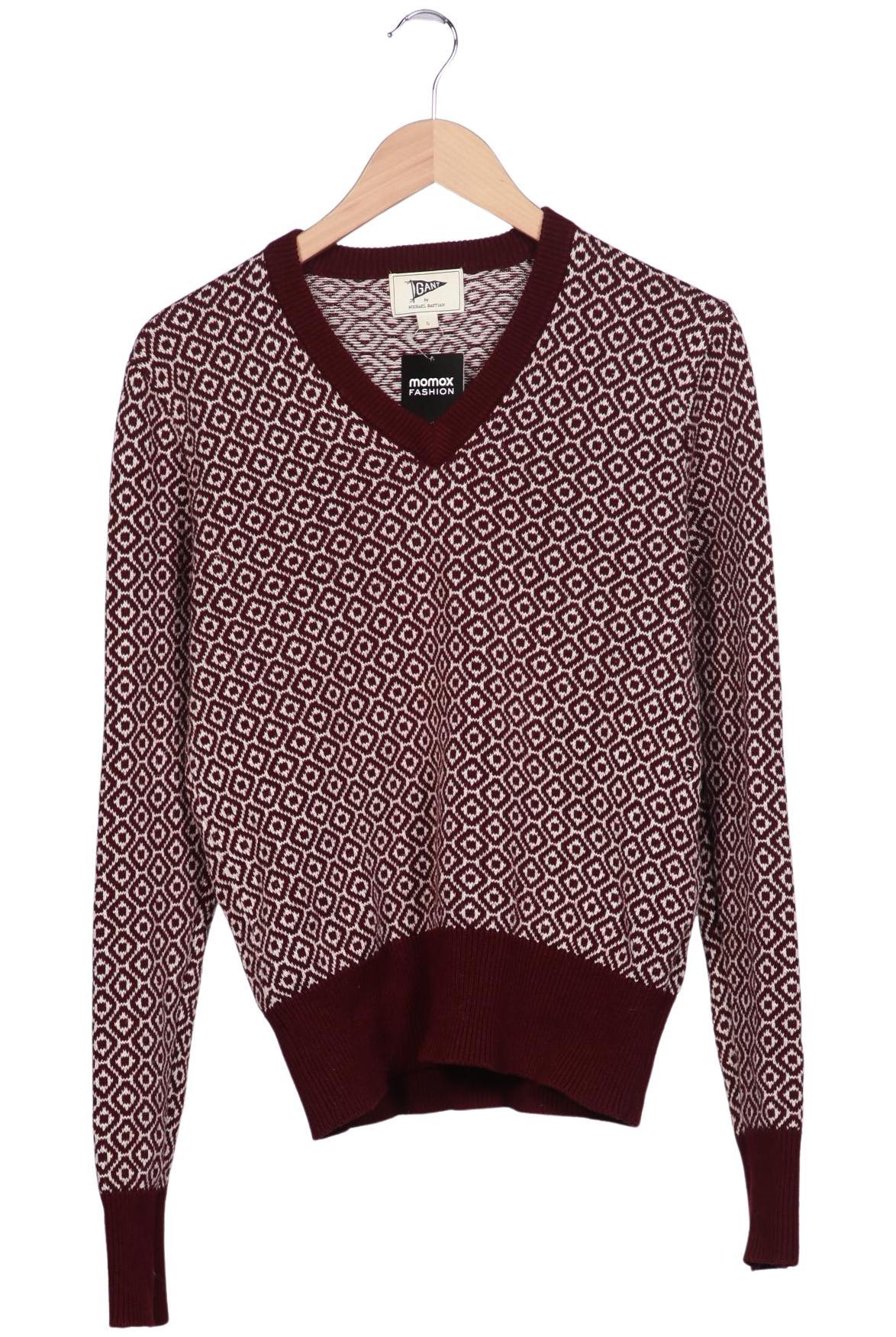 

Gant Herren Pullover, bordeaux, Gr. 46