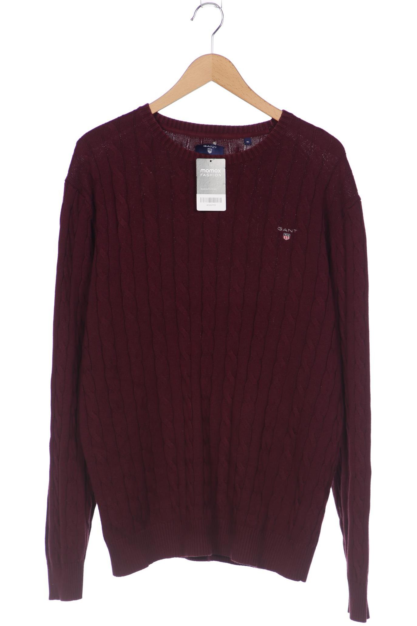 

Gant Herren Pullover, bordeaux, Gr. 54