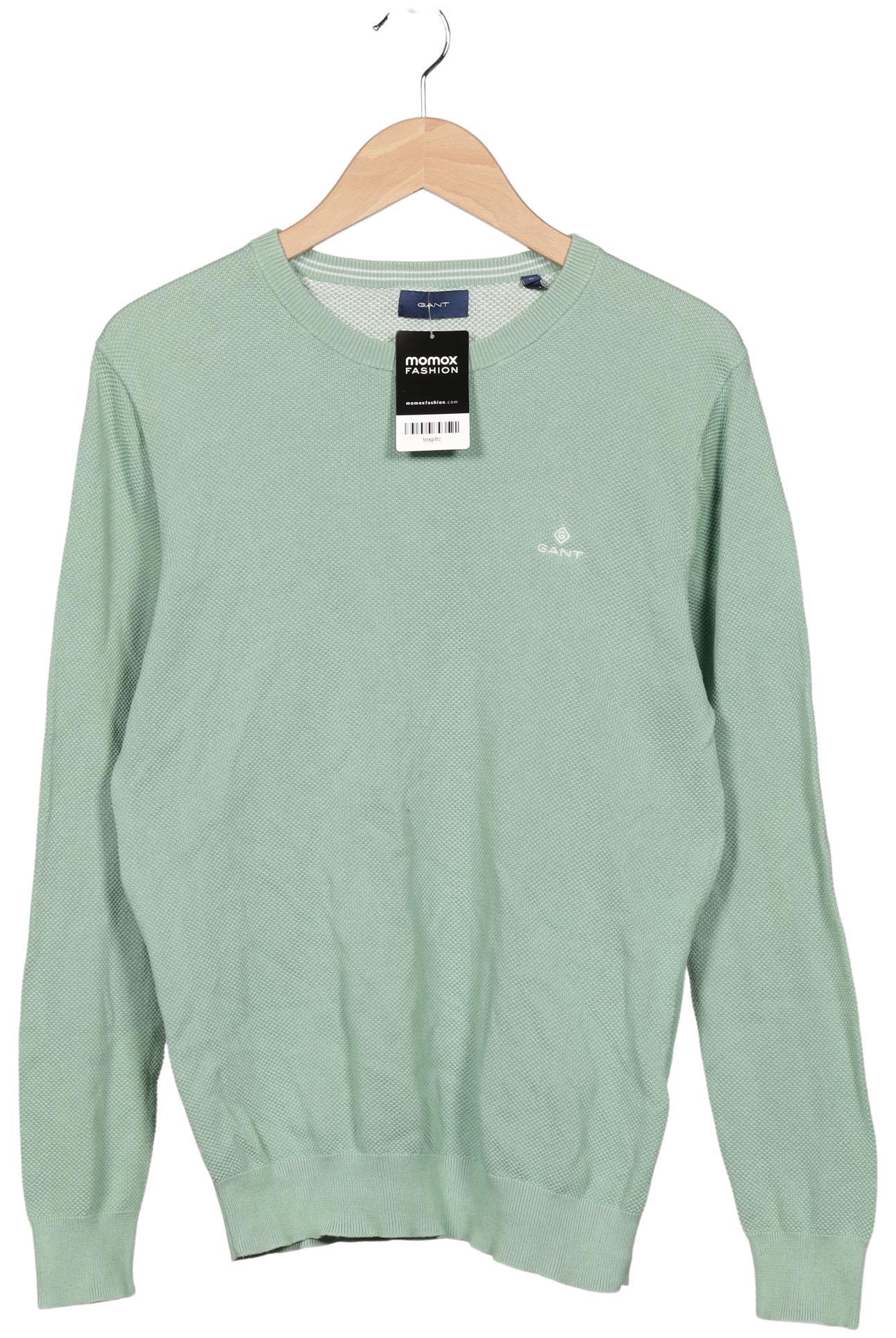 

Gant Herren Pullover, hellgrün, Gr. 48