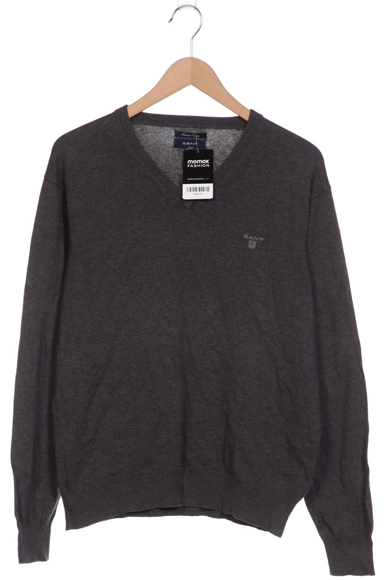 

Gant Herren Pullover, grau, Gr. 52
