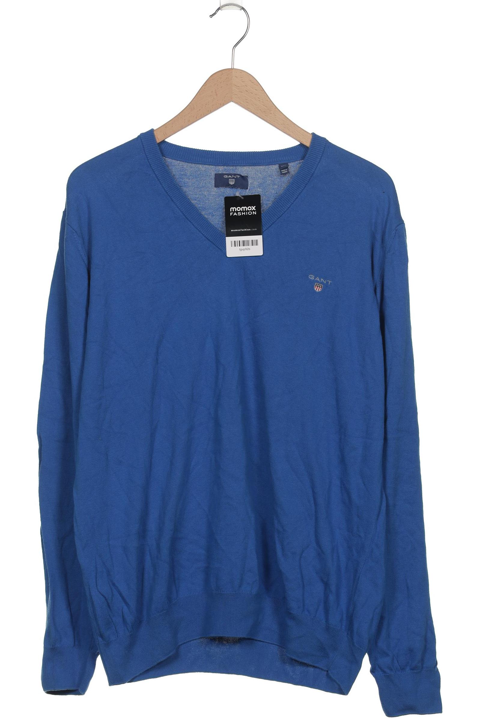 

Gant Herren Pullover, blau, Gr. 56