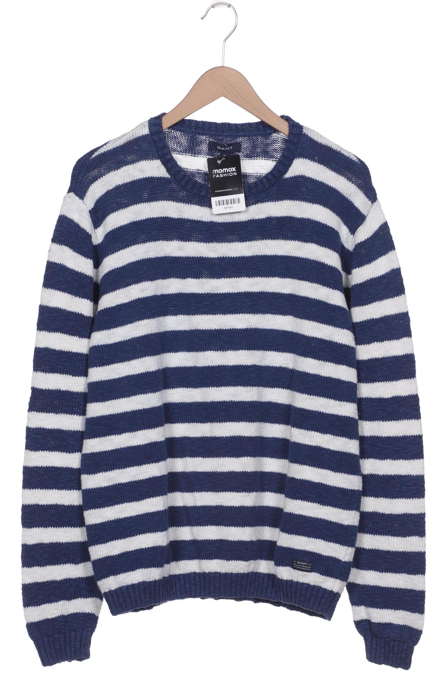 

GANT Herren Pullover, marineblau