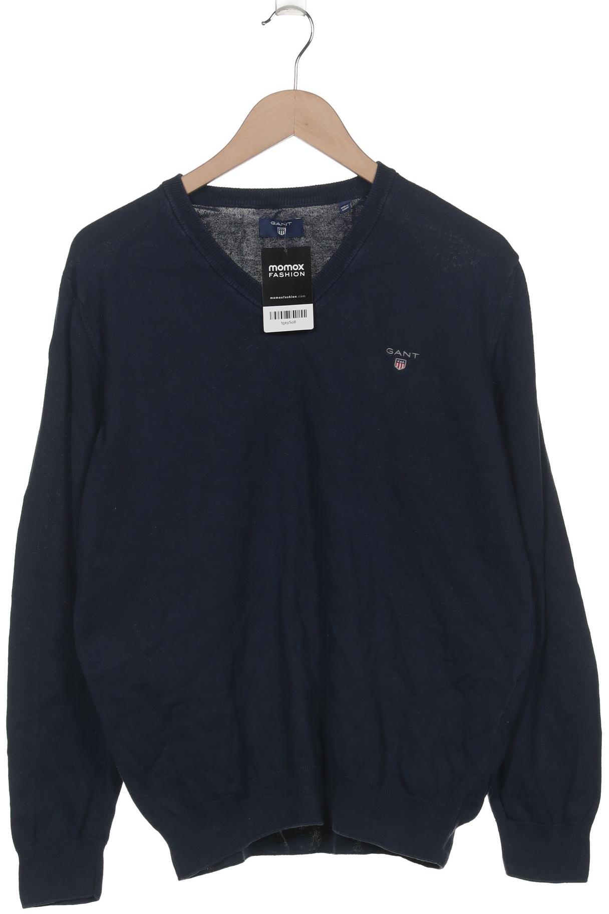 

Gant Herren Pullover, marineblau, Gr. 52