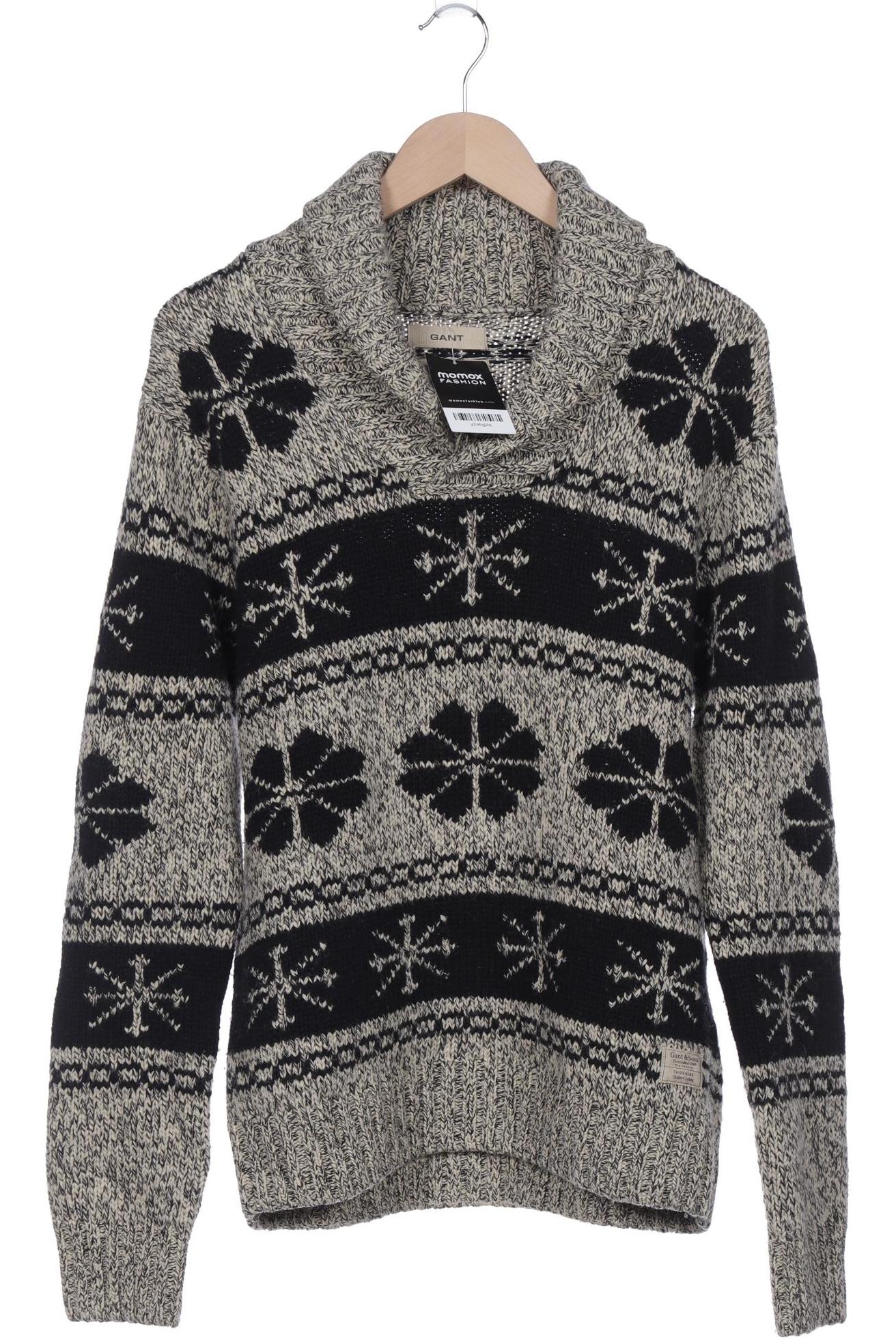 

Gant Herren Pullover, braun, Gr. 48