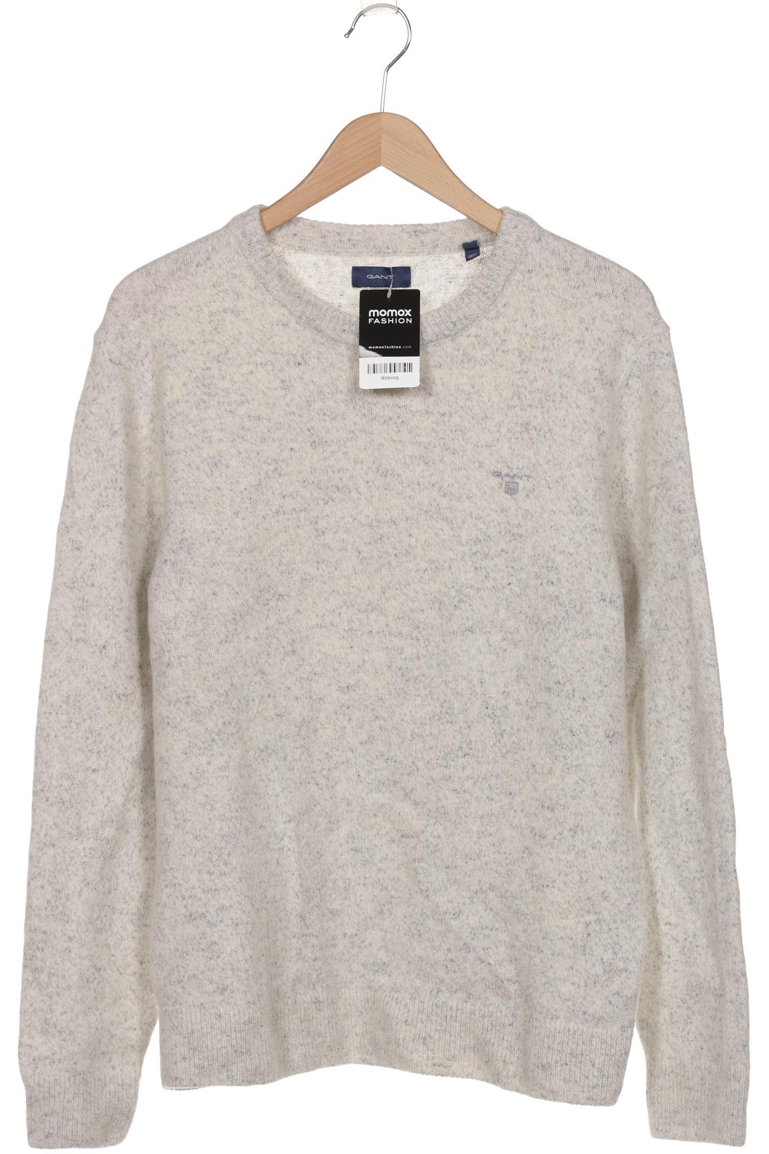

Gant Herren Pullover, weiß, Gr. 52