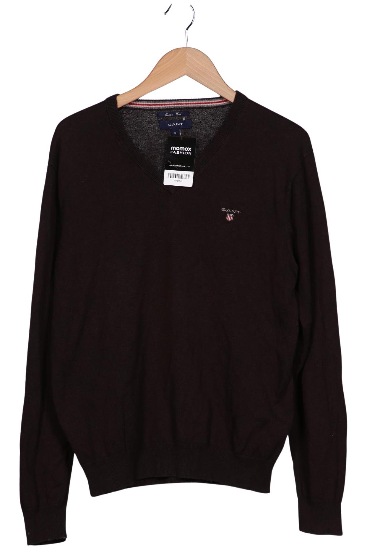 

Gant Herren Pullover, braun, Gr. 48