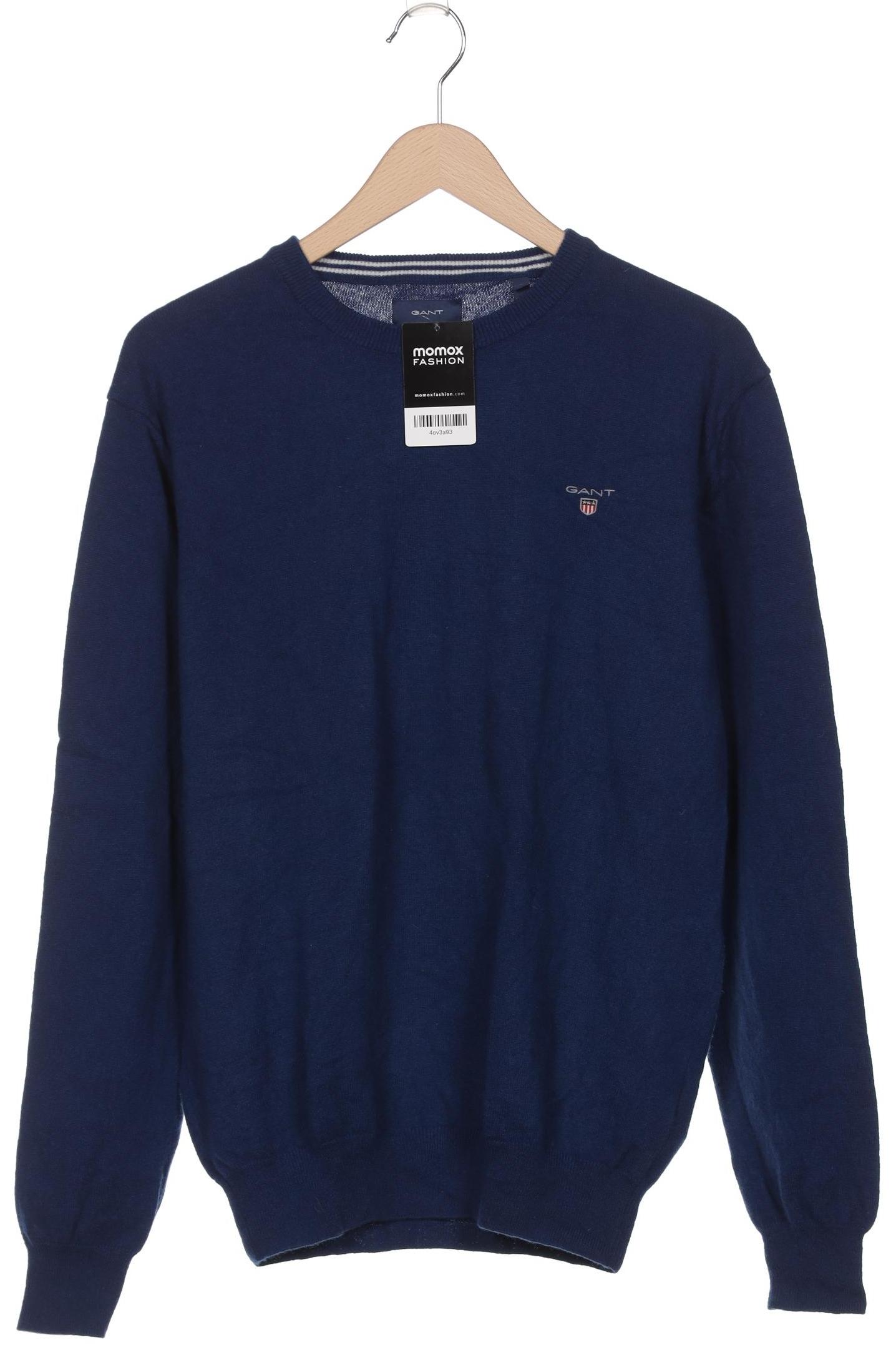 

Gant Herren Pullover, marineblau, Gr. 52