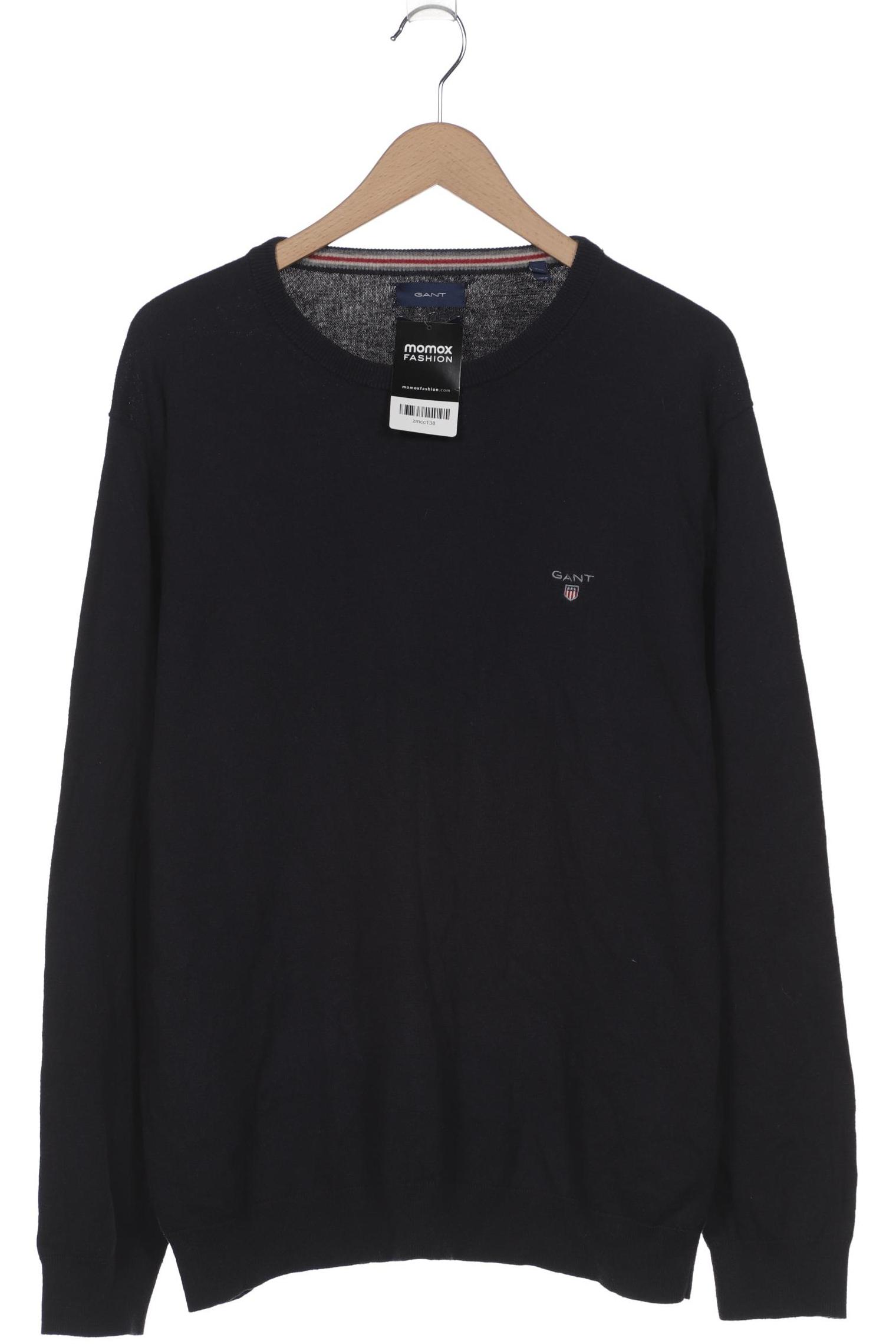 

Gant Herren Pullover, marineblau, Gr. 56