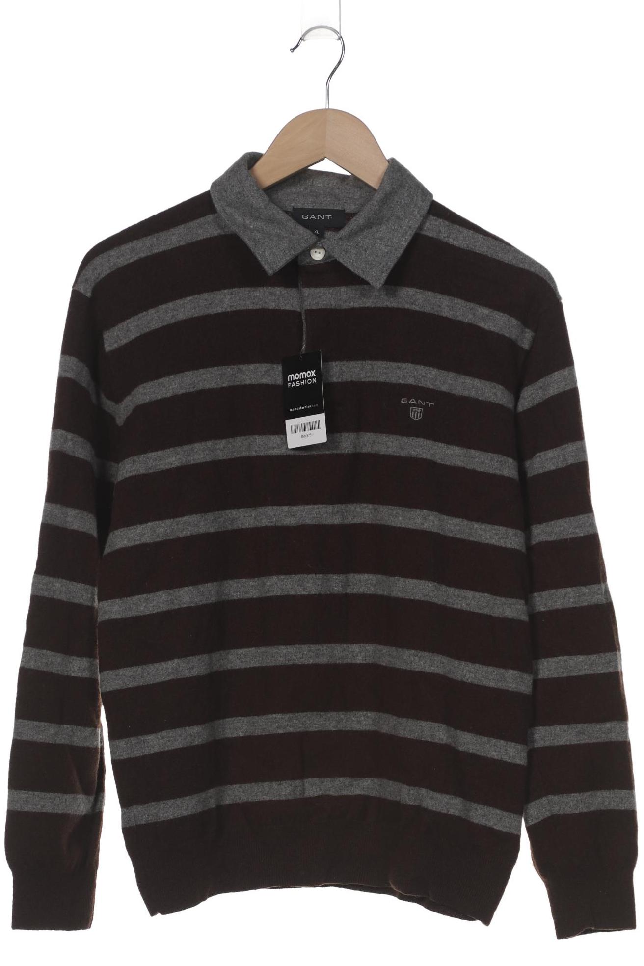 

Gant Herren Pullover, braun, Gr. 54