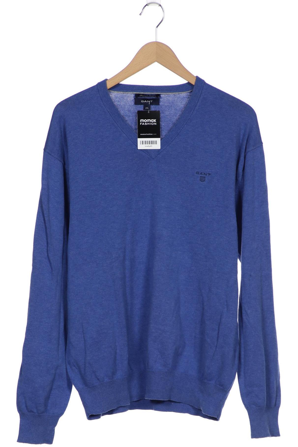 

GANT Herren Pullover, blau