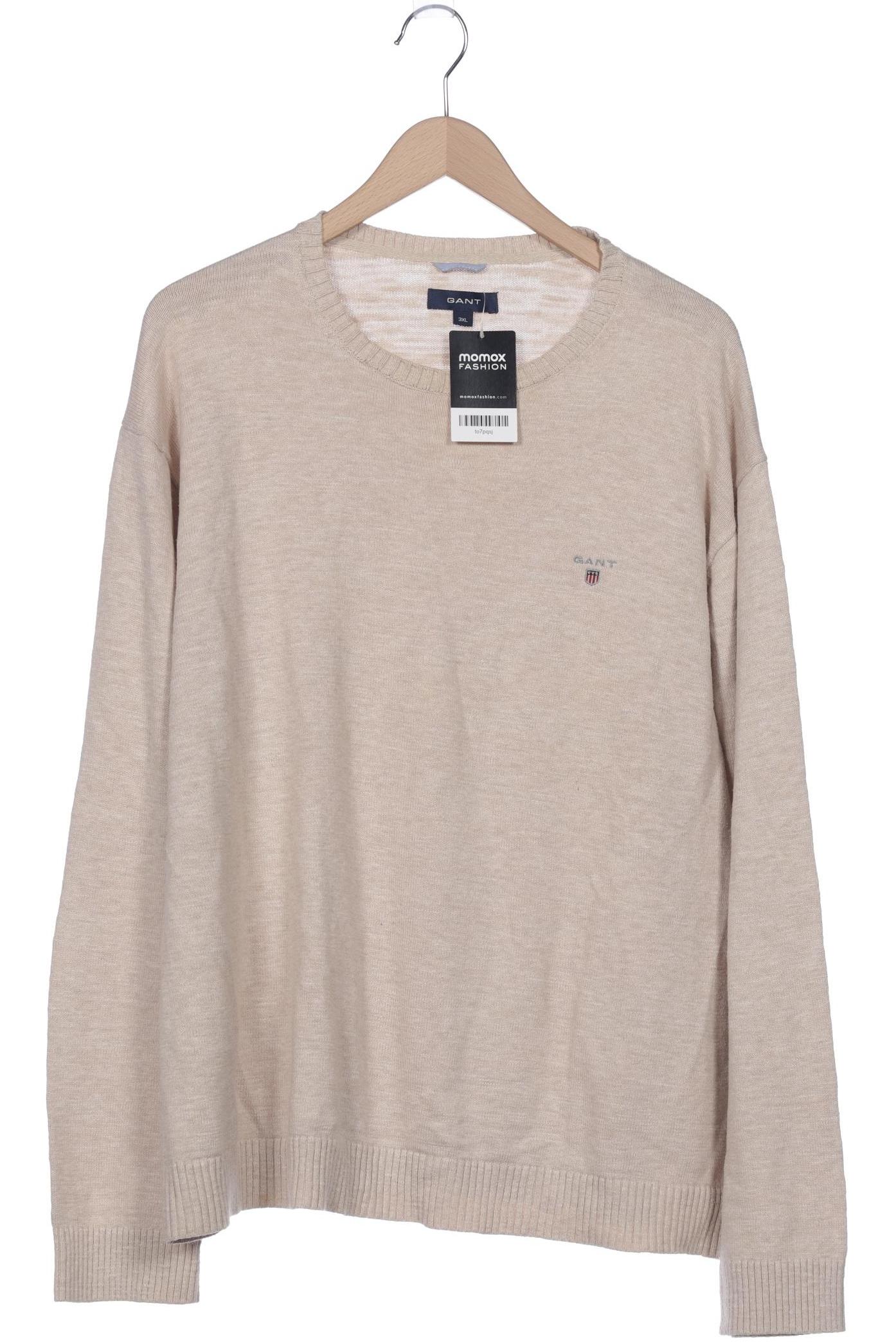 

Gant Herren Pullover, beige, Gr. 58