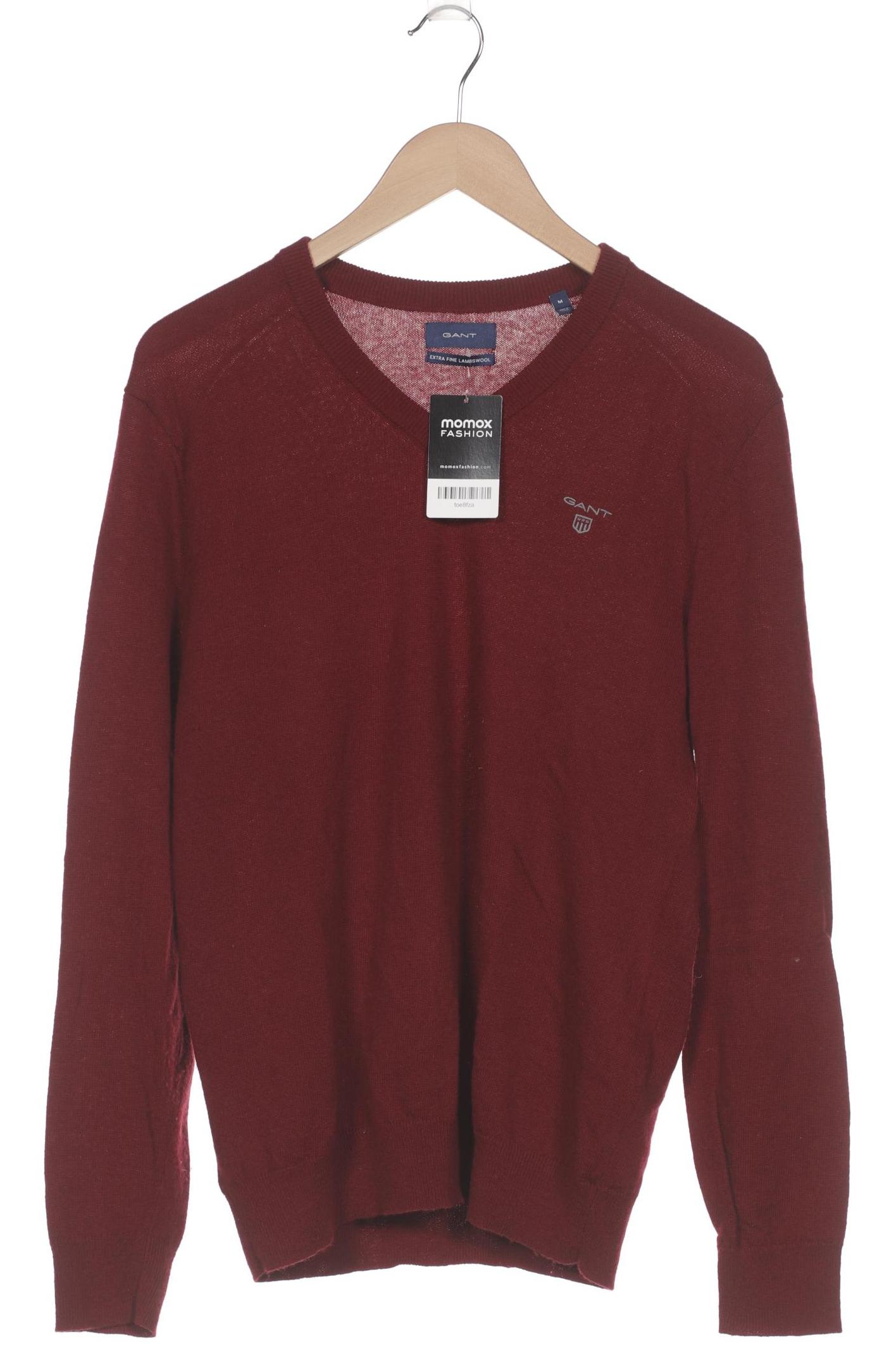 

Gant Herren Pullover, bordeaux, Gr. 48