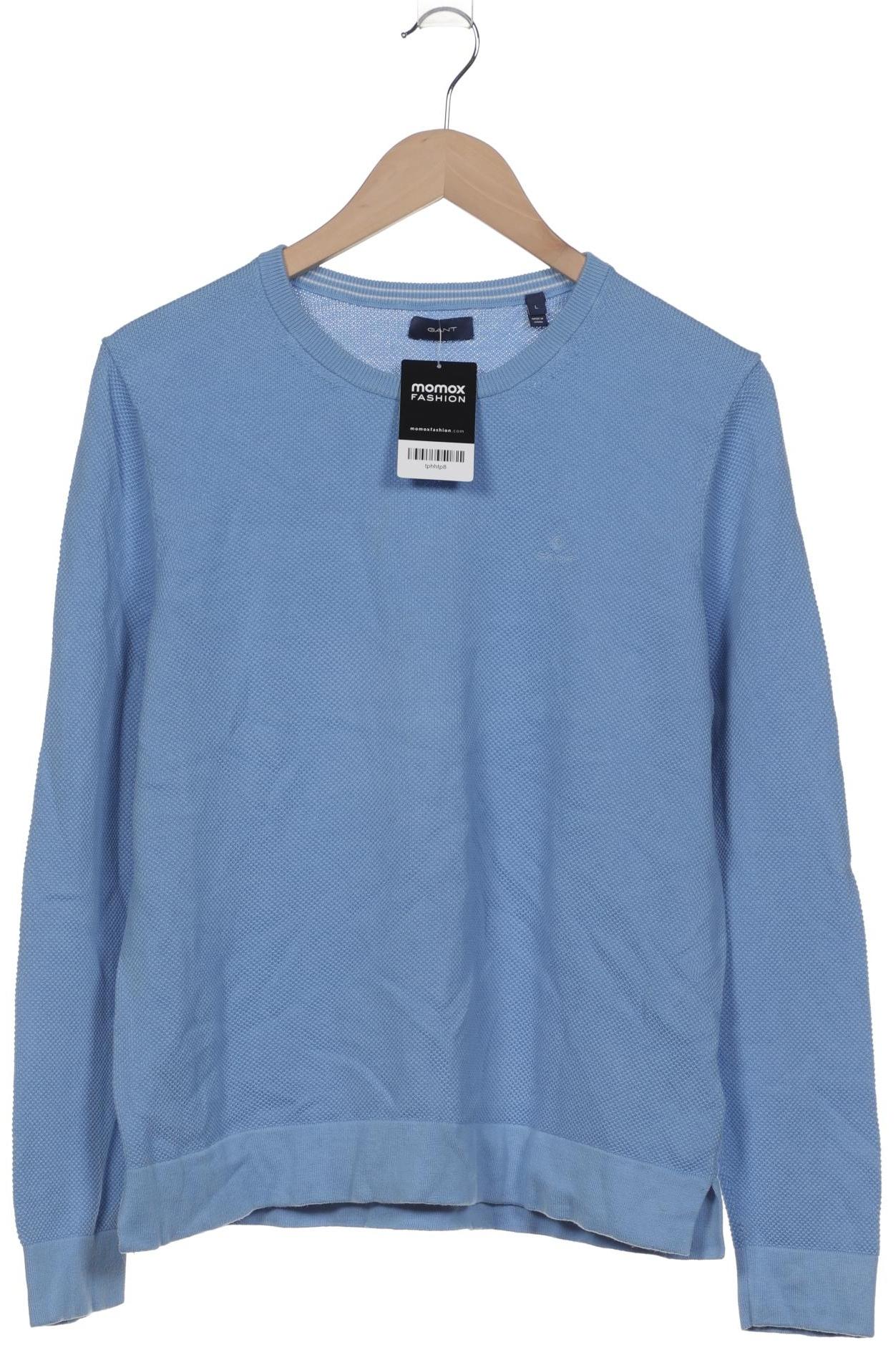 

Gant Herren Pullover, hellblau, Gr. 52