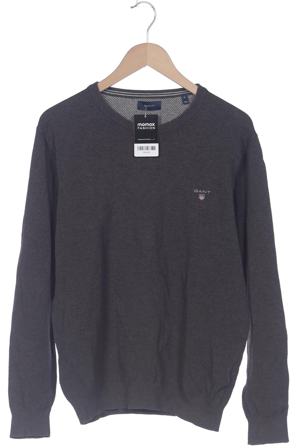 

Gant Herren Pullover, grau, Gr. 54