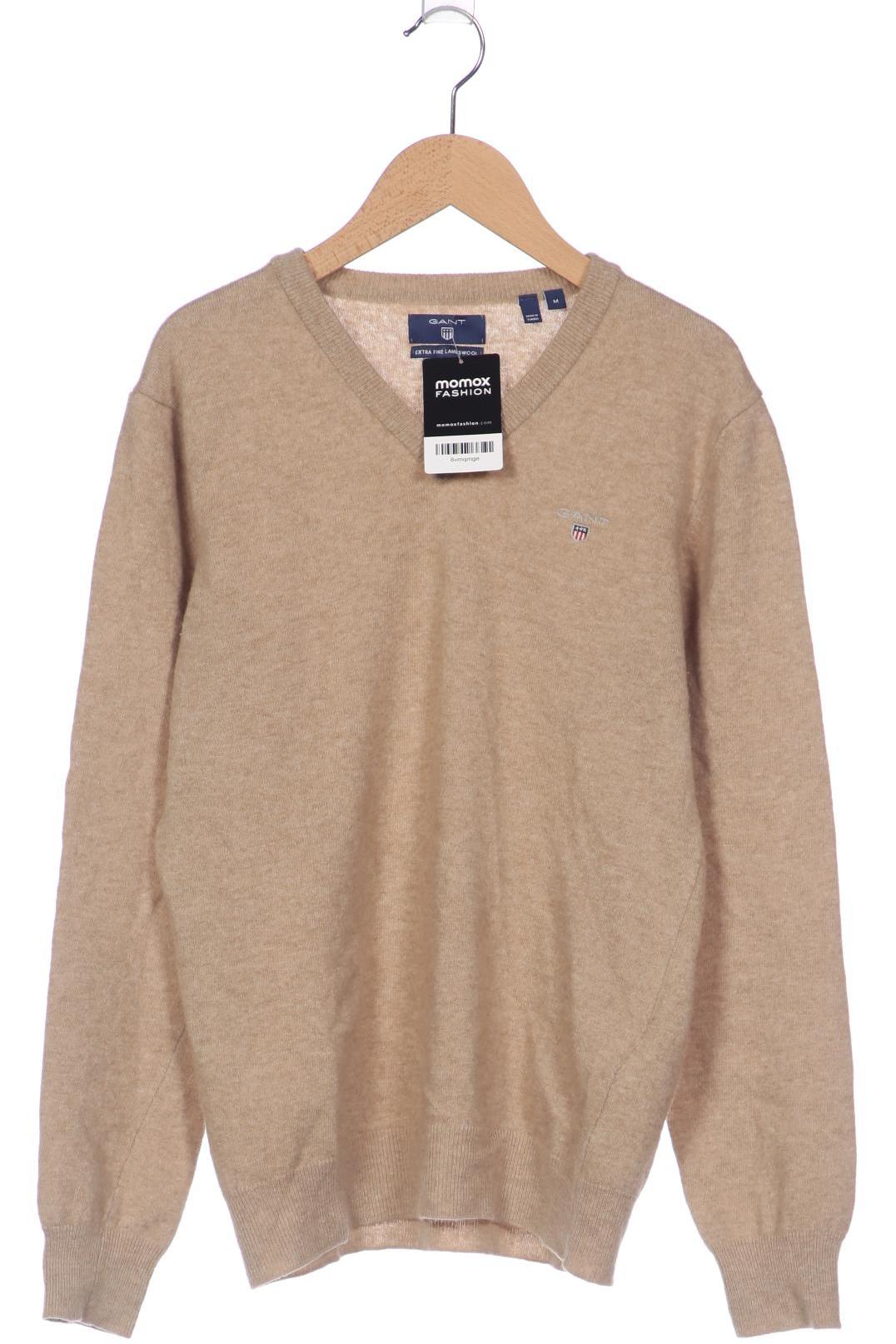 

Gant Herren Pullover, beige, Gr. 48