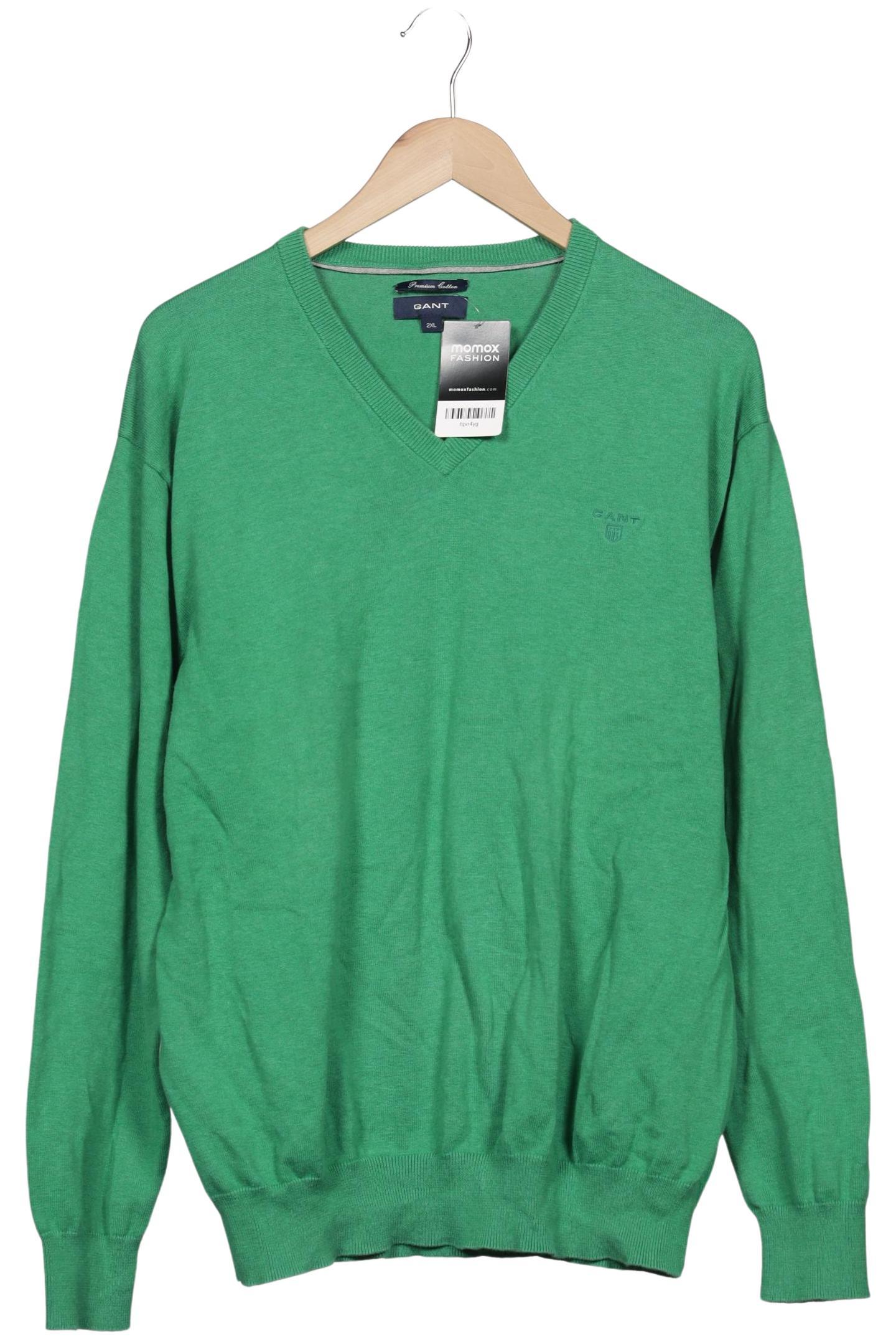 

Gant Herren Pullover, grün, Gr. 56