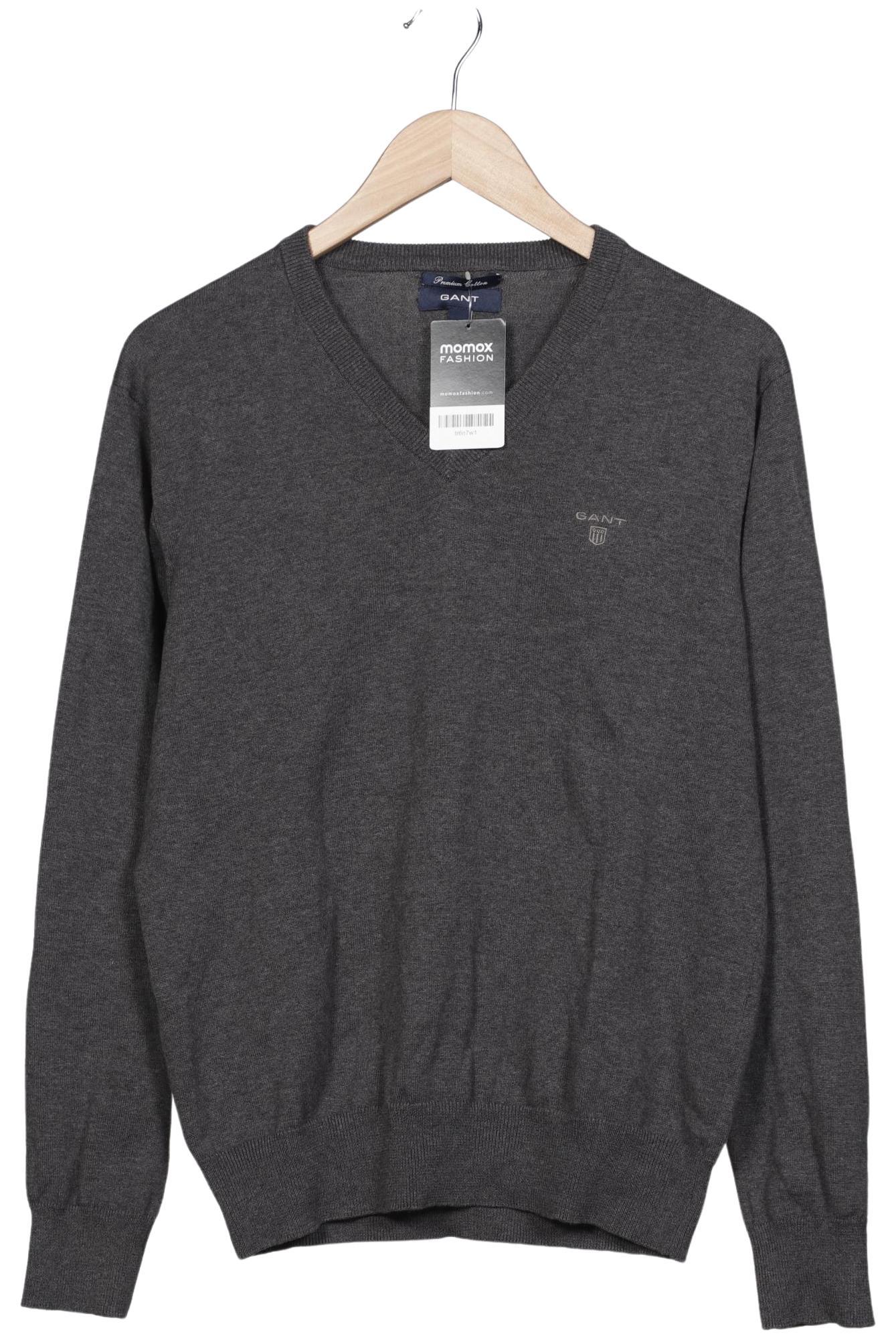 

Gant Herren Pullover, grau, Gr. 48