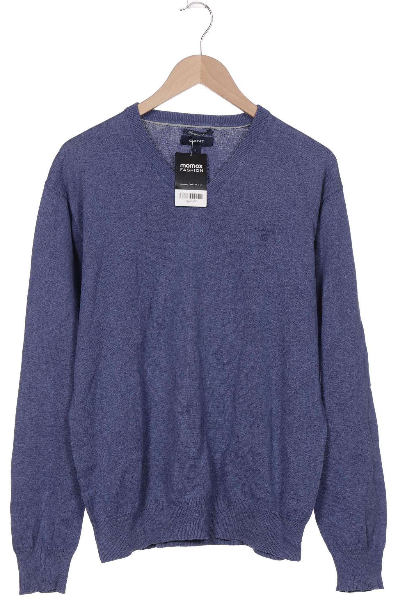 

Gant Herren Pullover, blau, Gr. 52