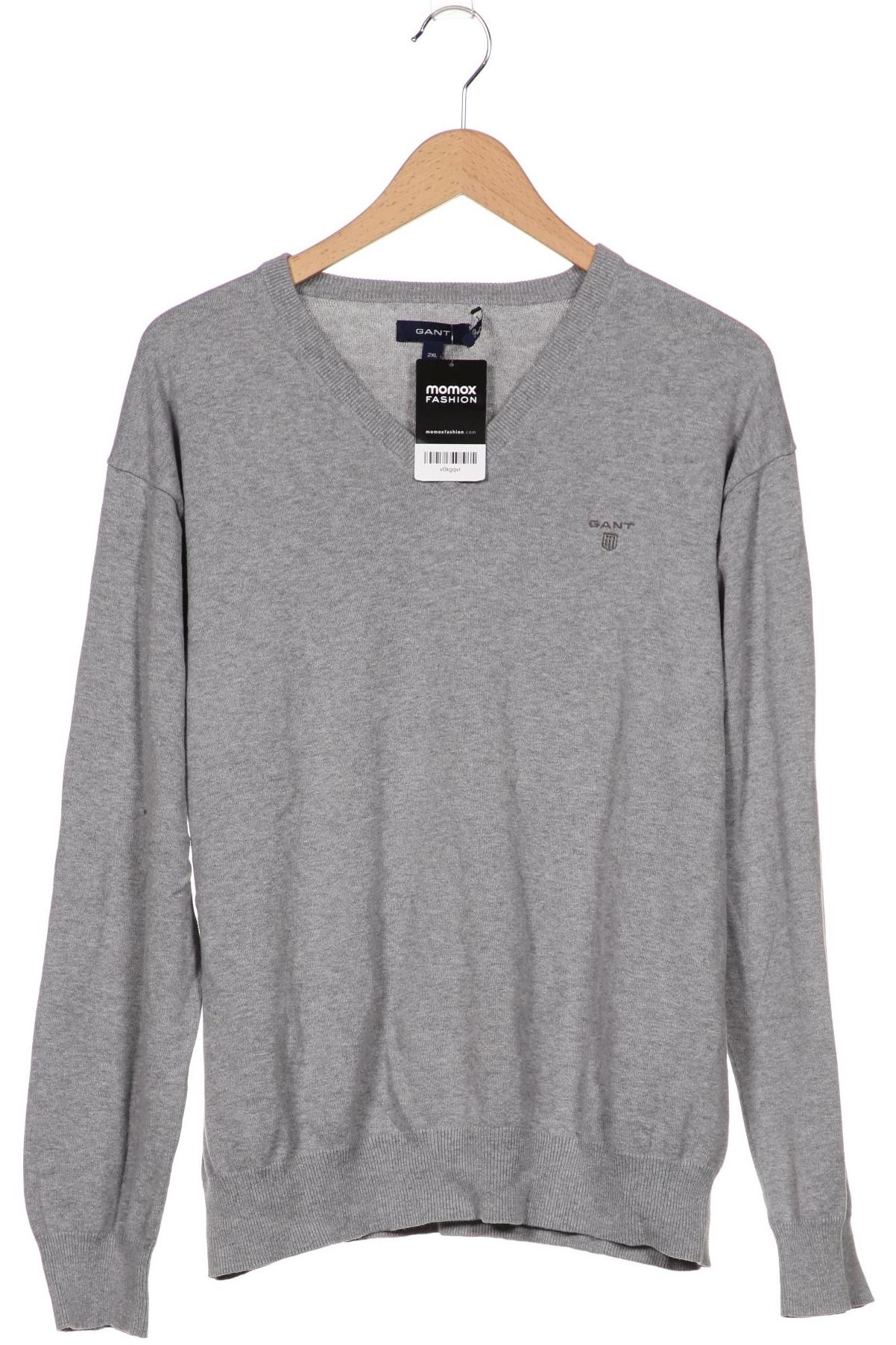 

Gant Herren Pullover, grau, Gr. 56
