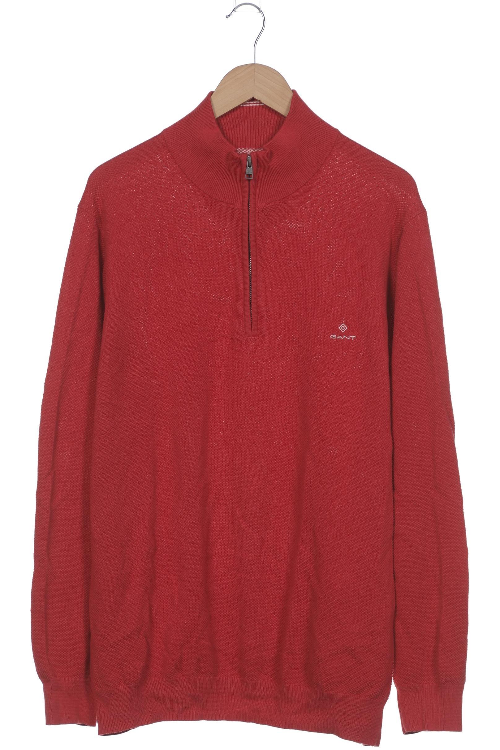 Thumbnail - Gant Herren Pullover, rot, Gr. 58