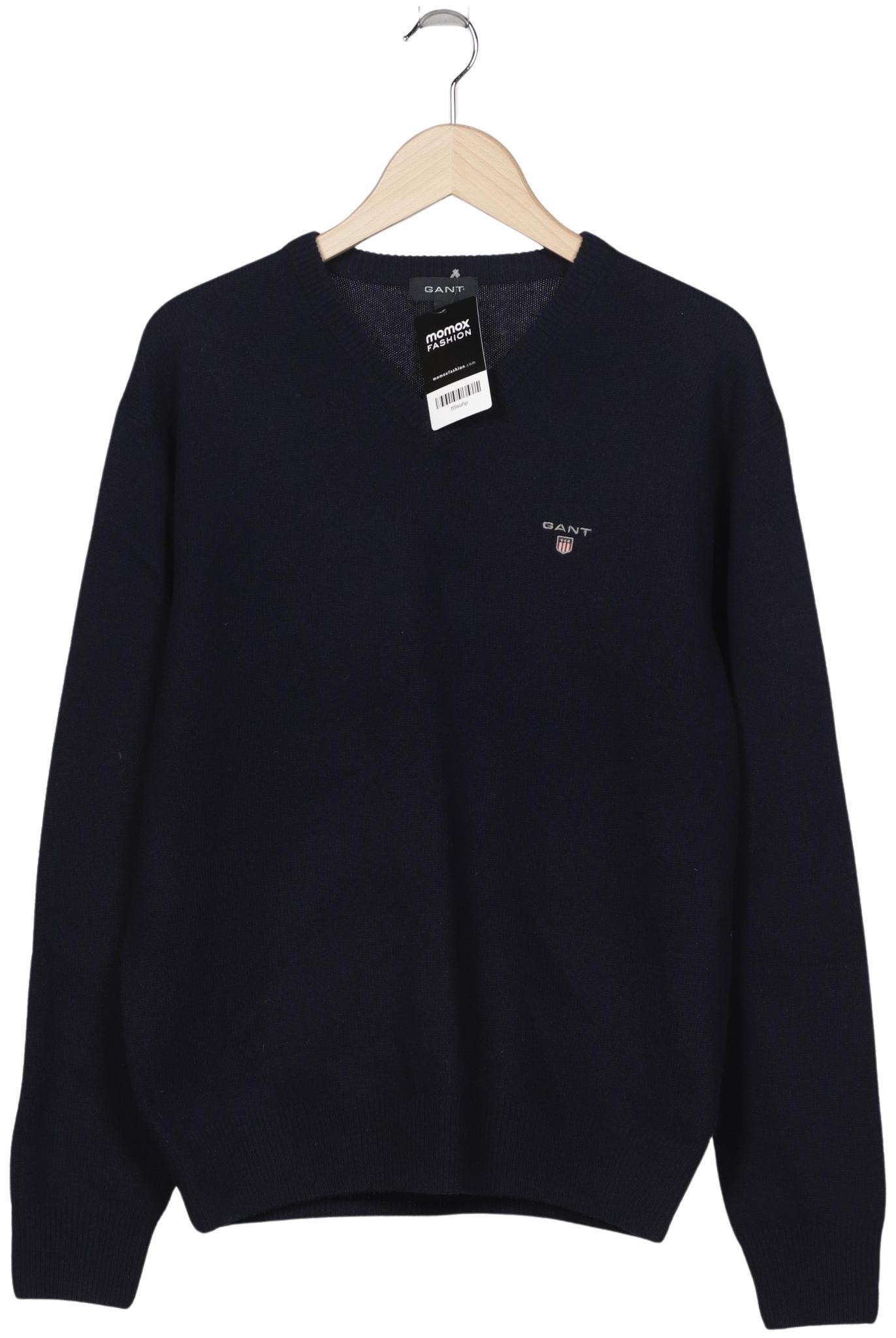 

Gant Herren Pullover, marineblau, Gr. 48