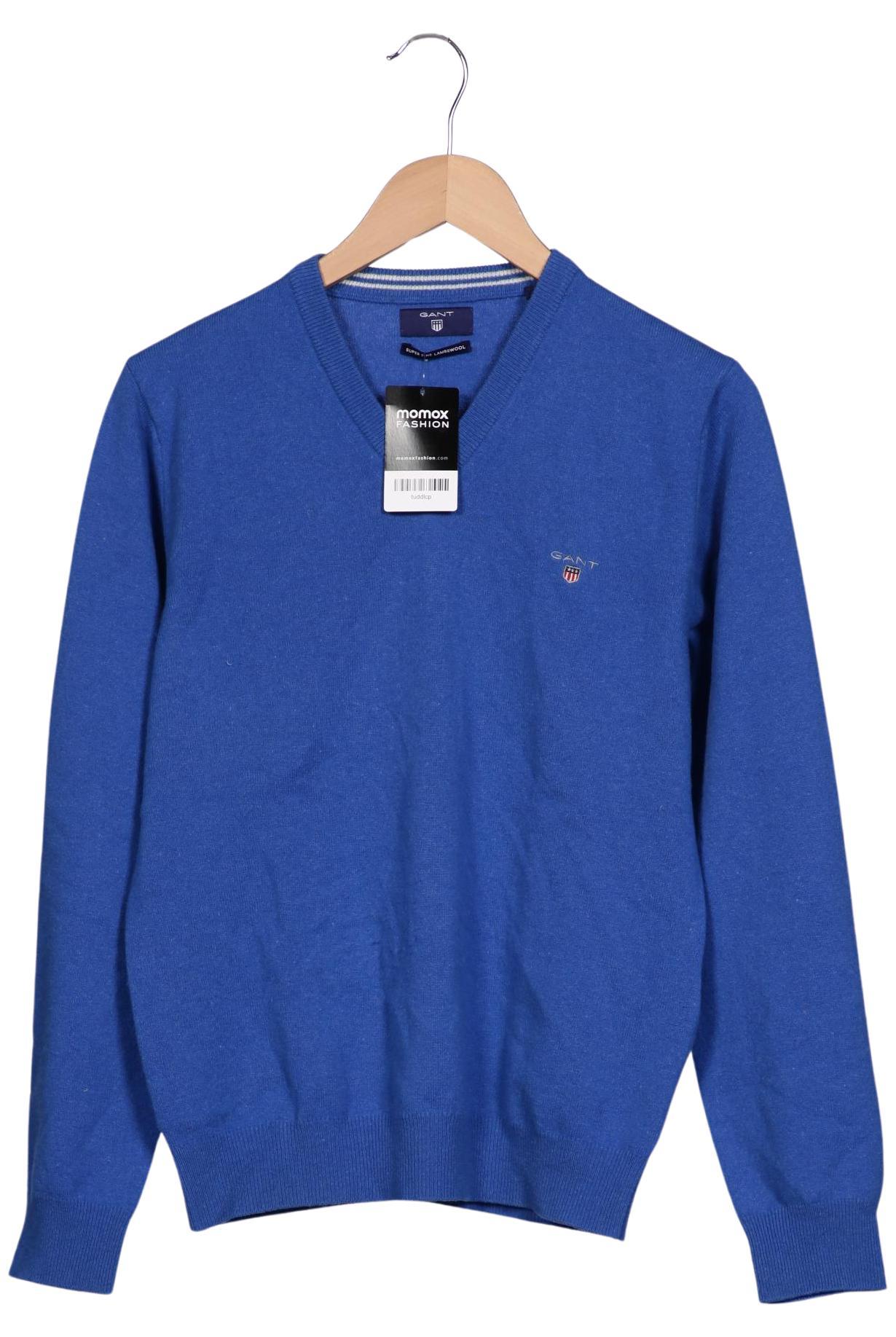 

Gant Herren Pullover, blau, Gr. 46