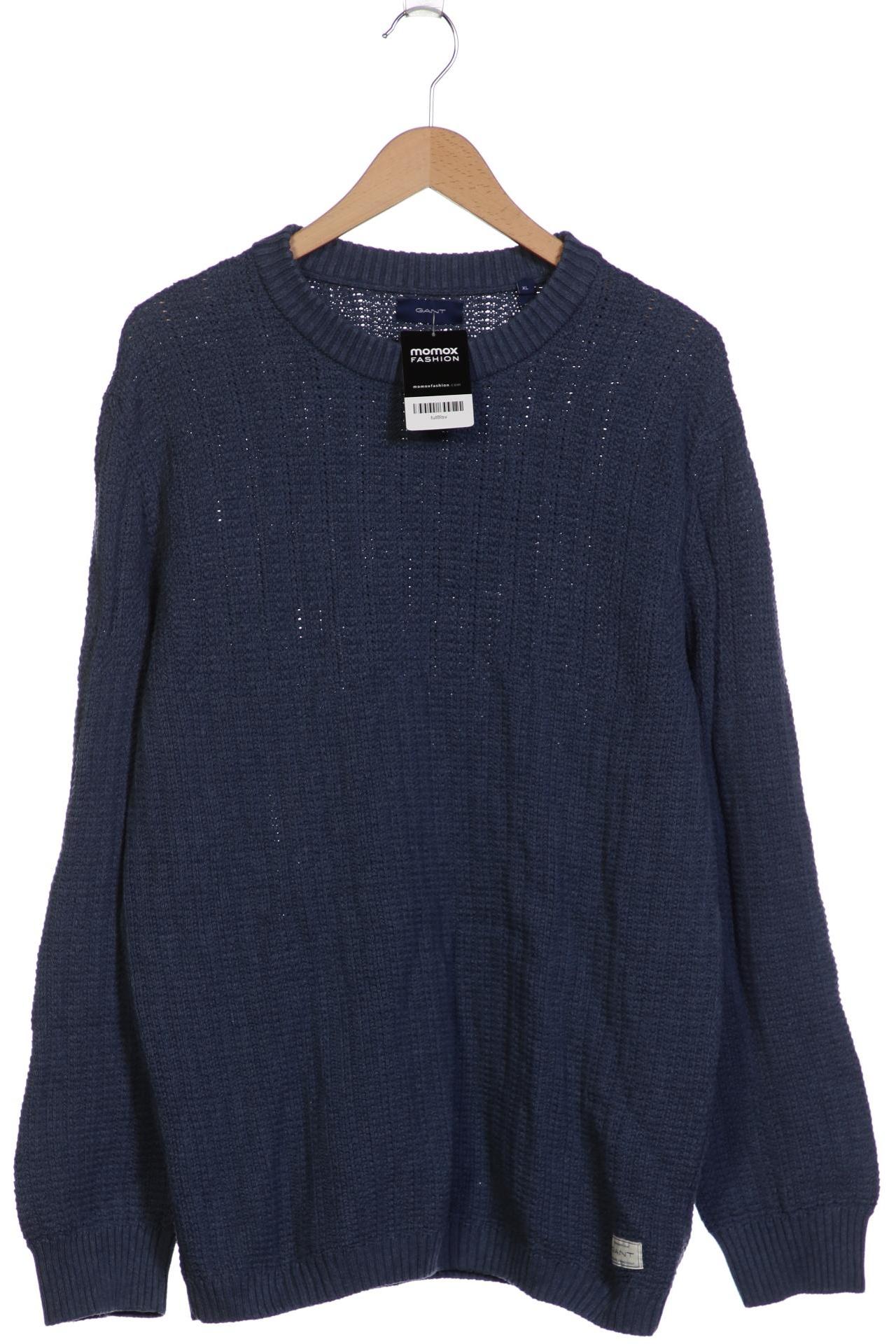 

Gant Herren Pullover, blau, Gr. 54