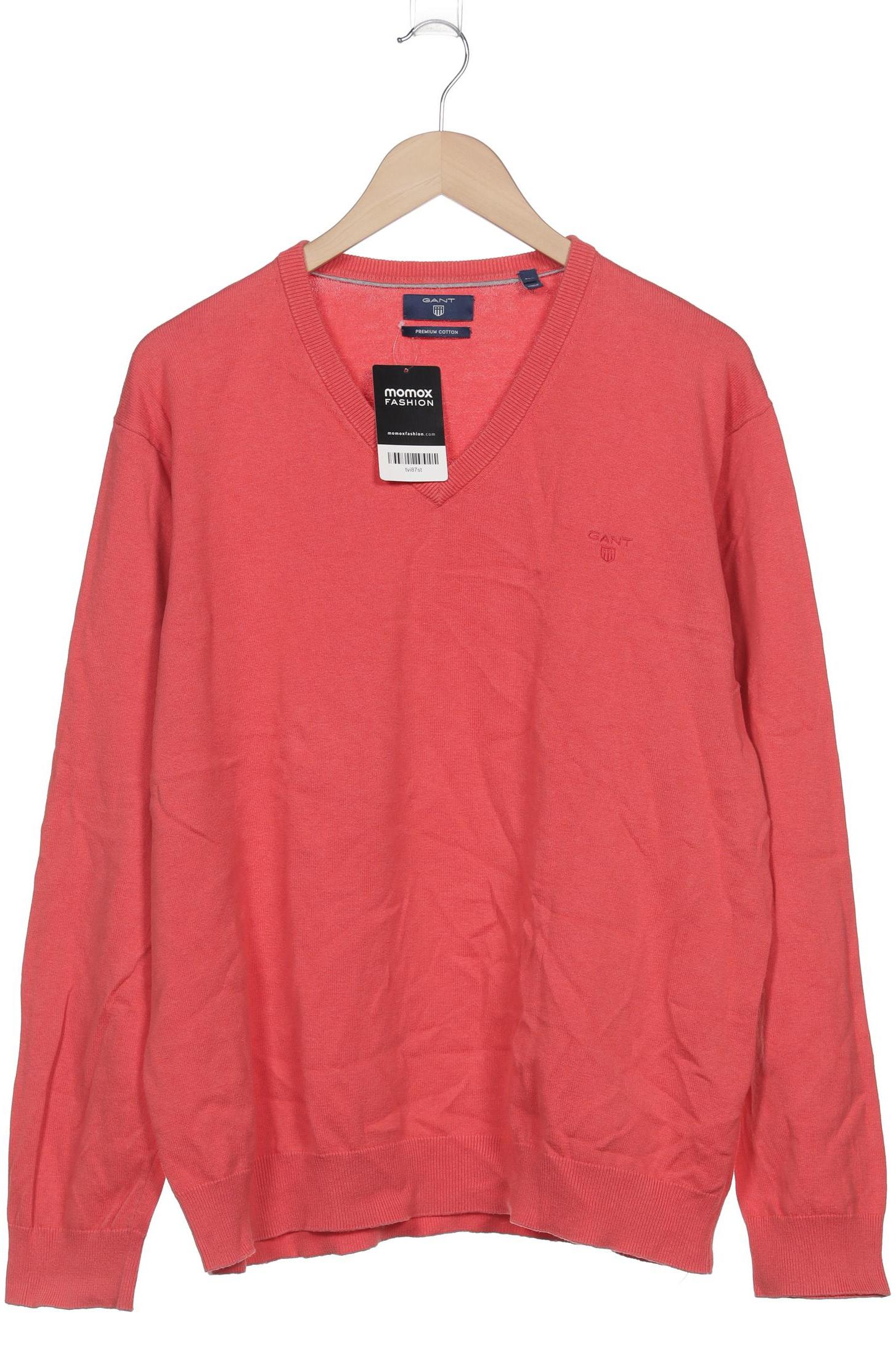 

Gant Herren Pullover, pink, Gr. 56