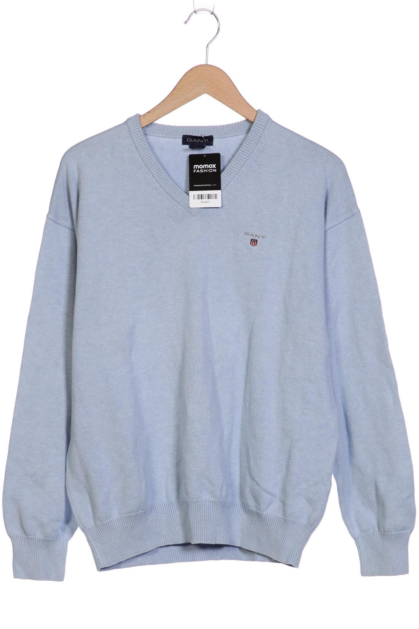 

Gant Herren Pullover, hellblau, Gr. 54