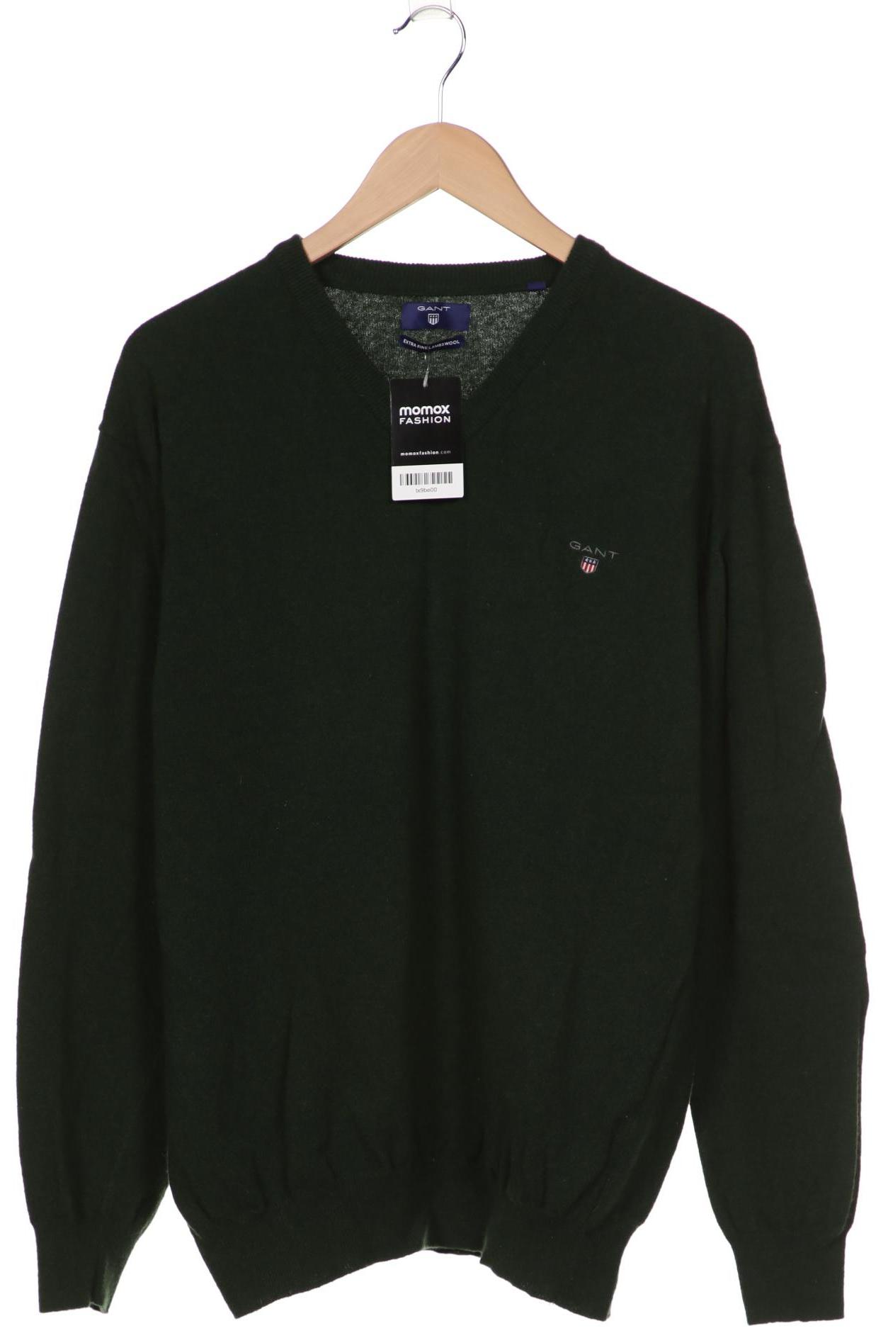 

GANT Herren Pullover, grün