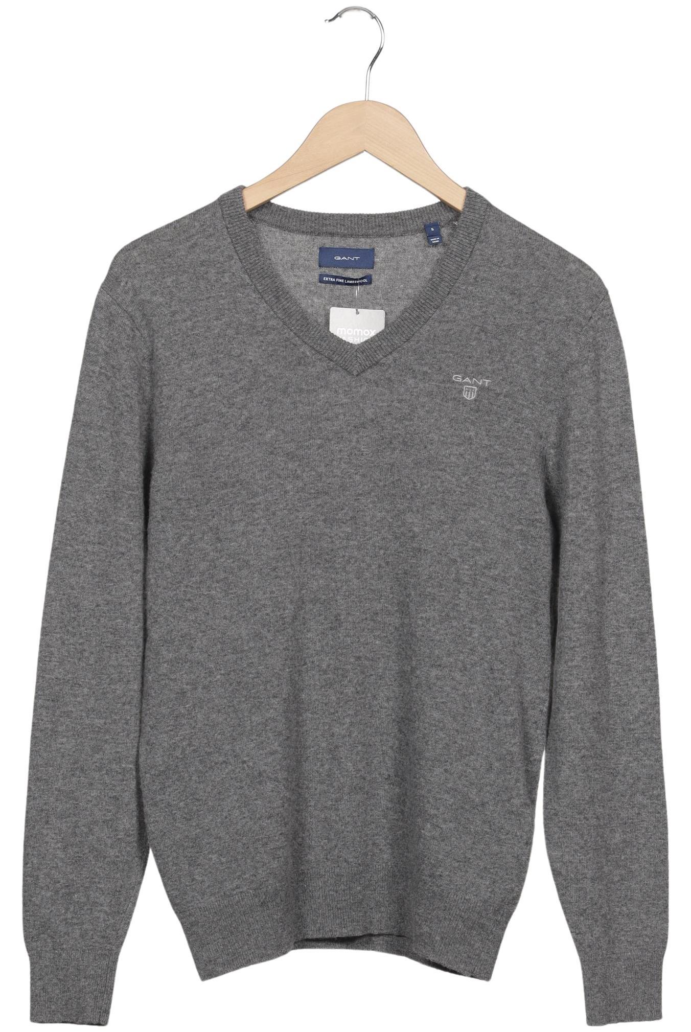 

Gant Herren Pullover, grau, Gr. 46