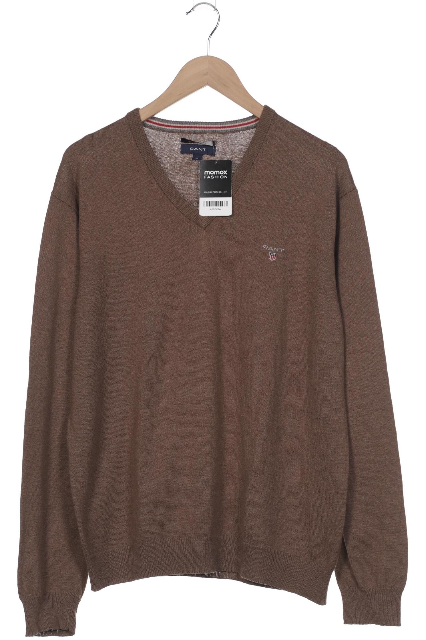 

Gant Herren Pullover, braun, Gr. 52