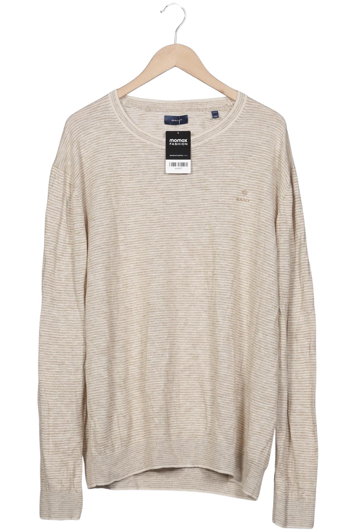 Thumbnail - Gant Herren Pullover, beige, Gr. 58