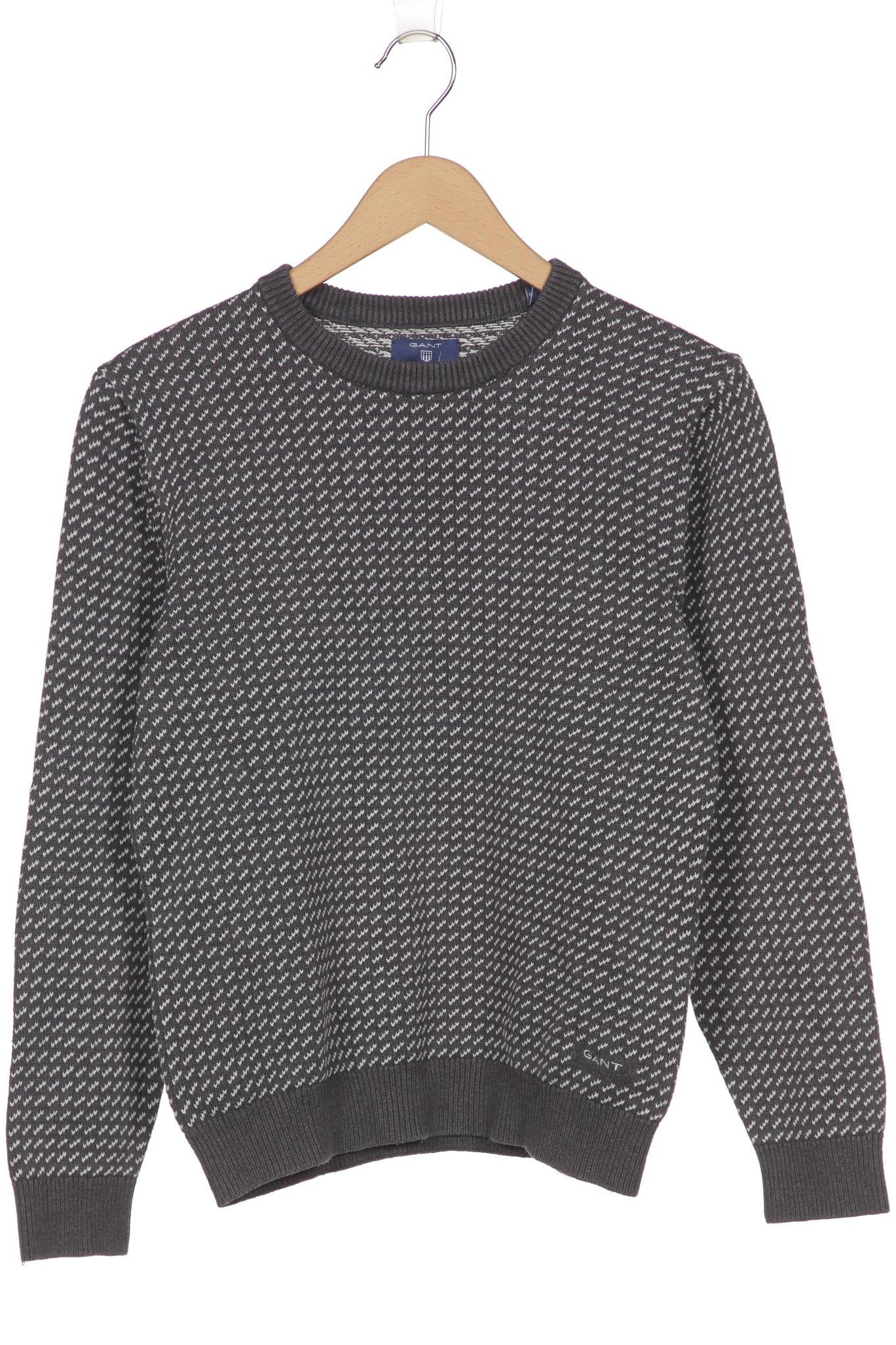 

GANT Herren Pullover, grau