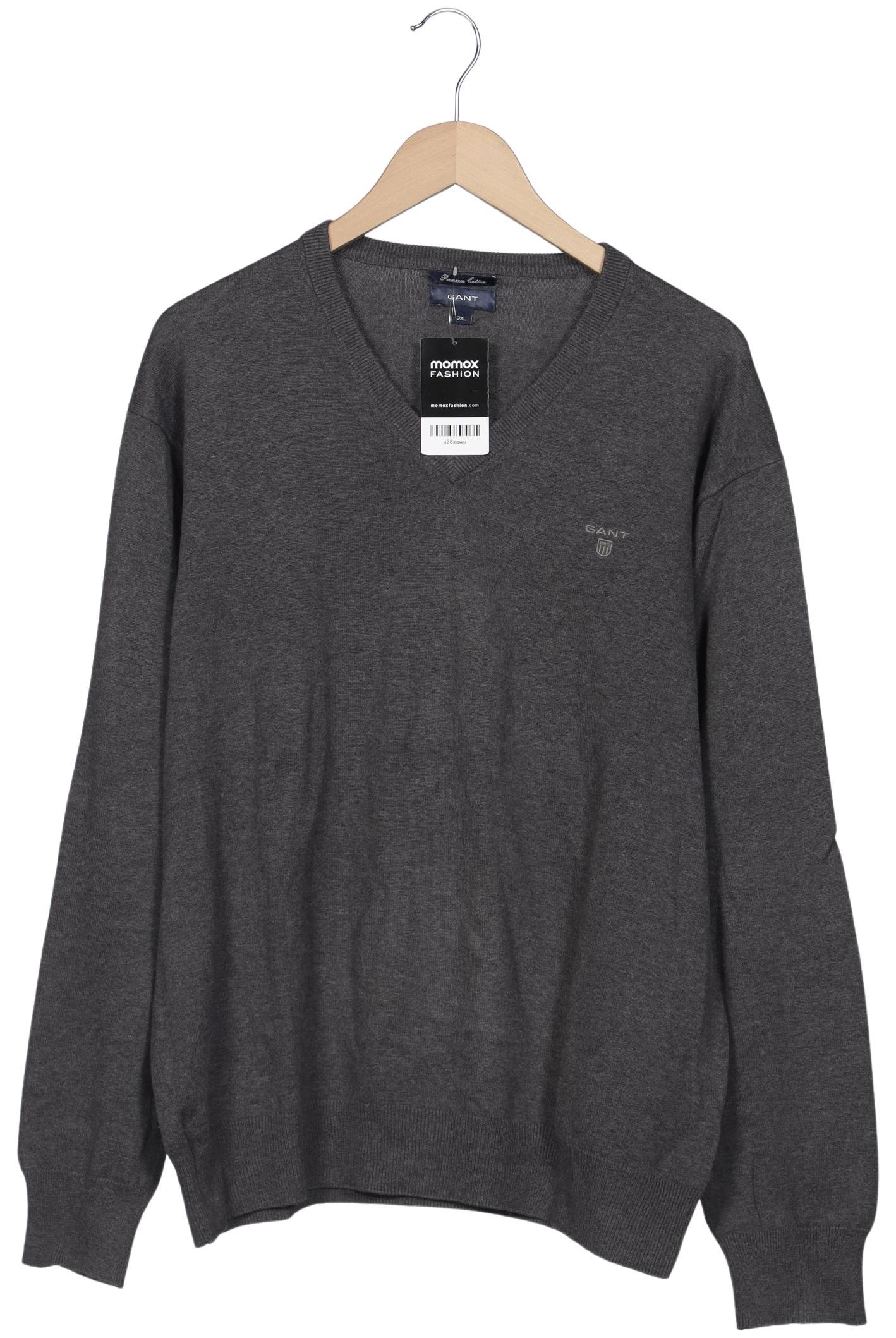 

Gant Herren Pullover, grau, Gr. 56