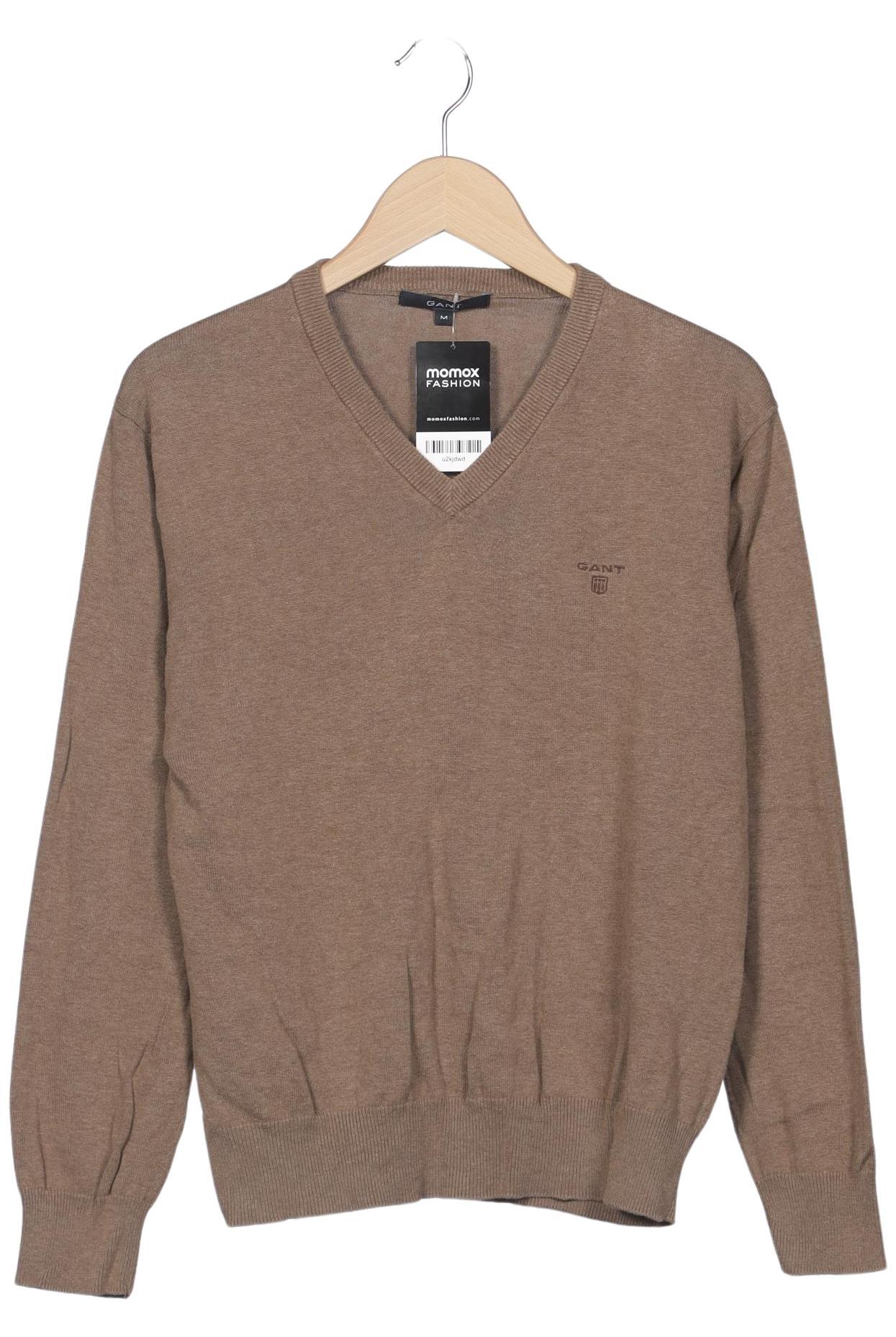 

Gant Herren Pullover, braun, Gr. 48