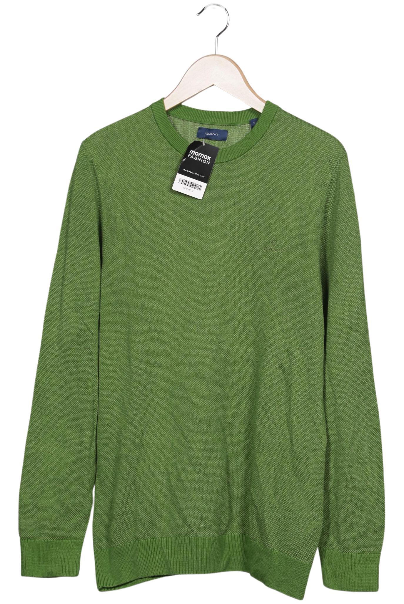 

Gant Herren Pullover, grün, Gr. 48