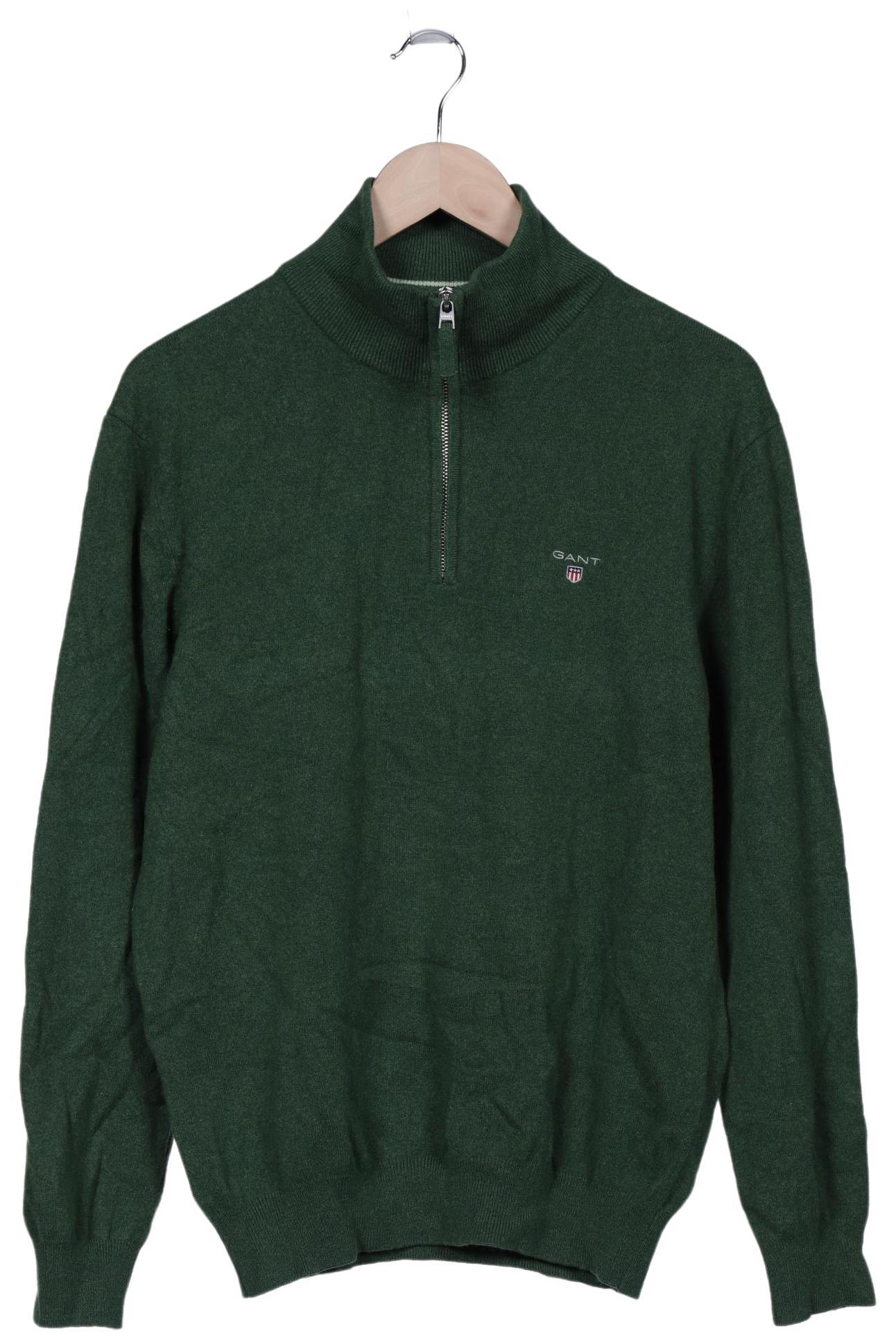 

Gant Herren Pullover, grün, Gr. 54
