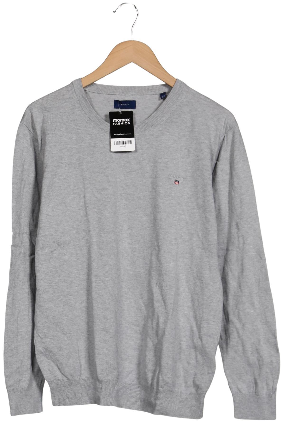 

Gant Herren Pullover, grau, Gr. 52