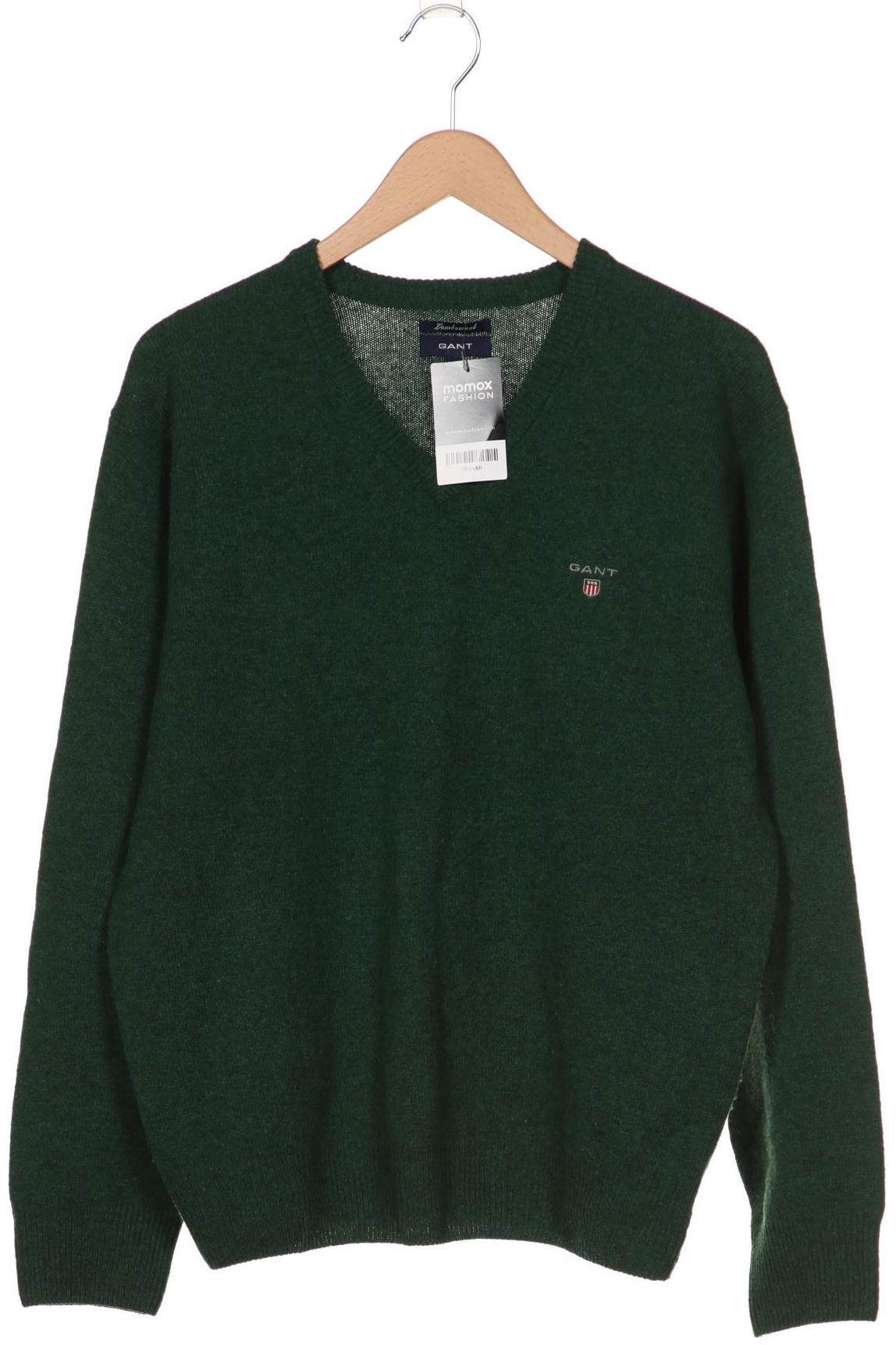 

Gant Herren Pullover, grün, Gr. 52