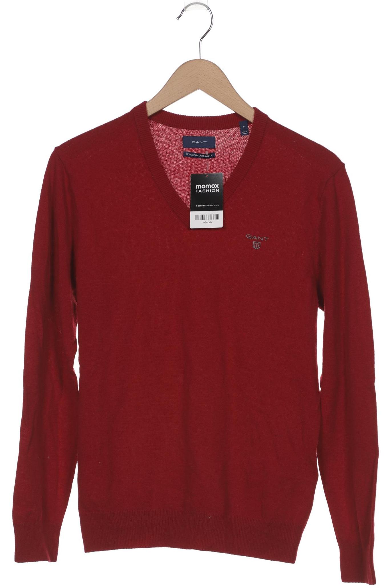 

Gant Herren Pullover, rot, Gr. 46