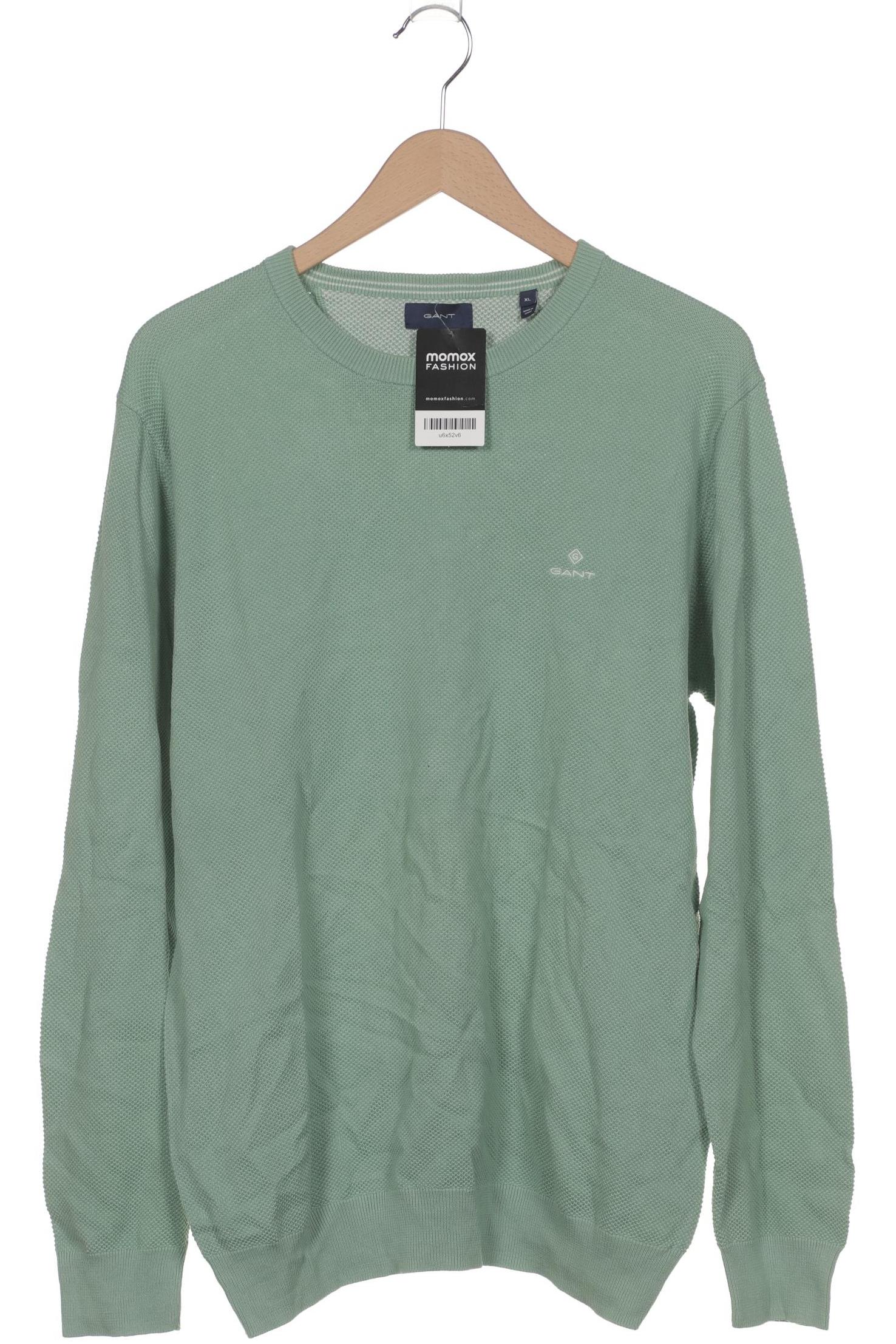 

Gant Herren Pullover, türkis, Gr. 54