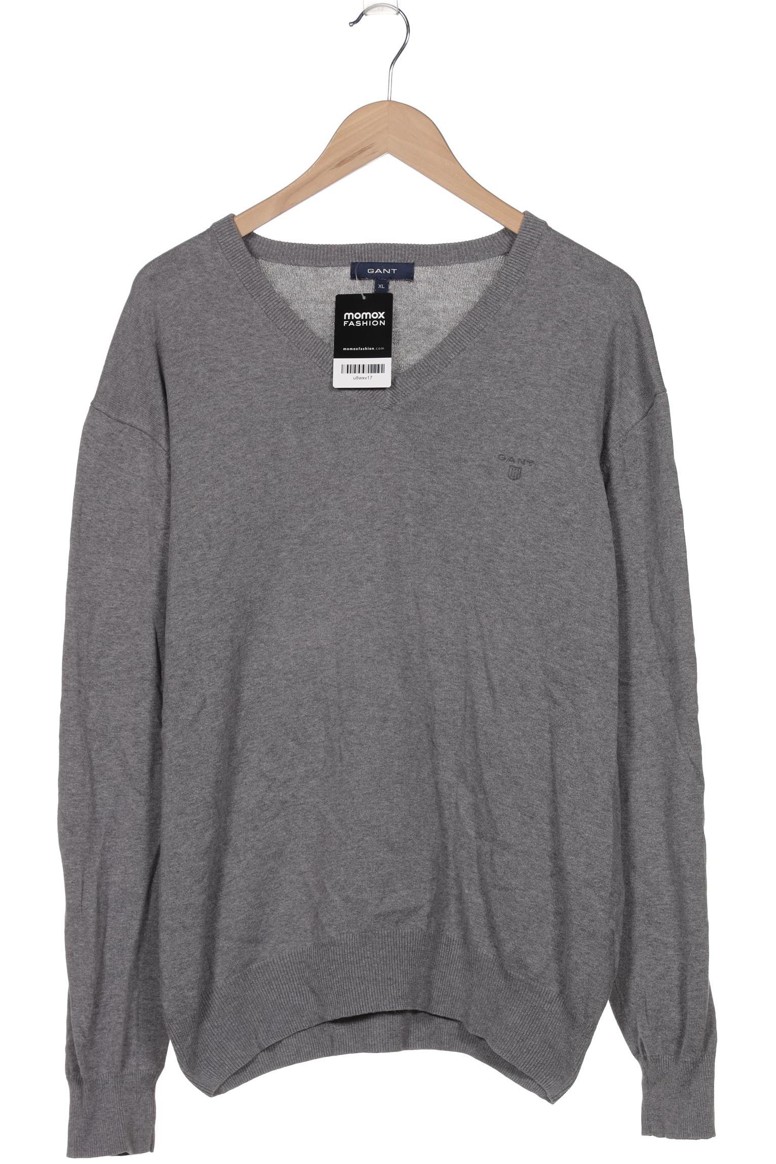 

Gant Herren Pullover, grau, Gr. 54