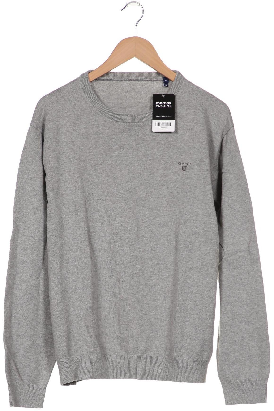 

GANT Herren Pullover, grau