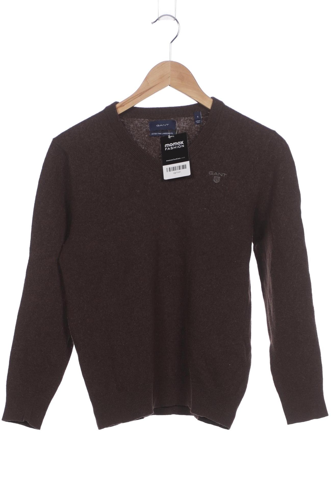 

Gant Herren Pullover, braun, Gr. 46