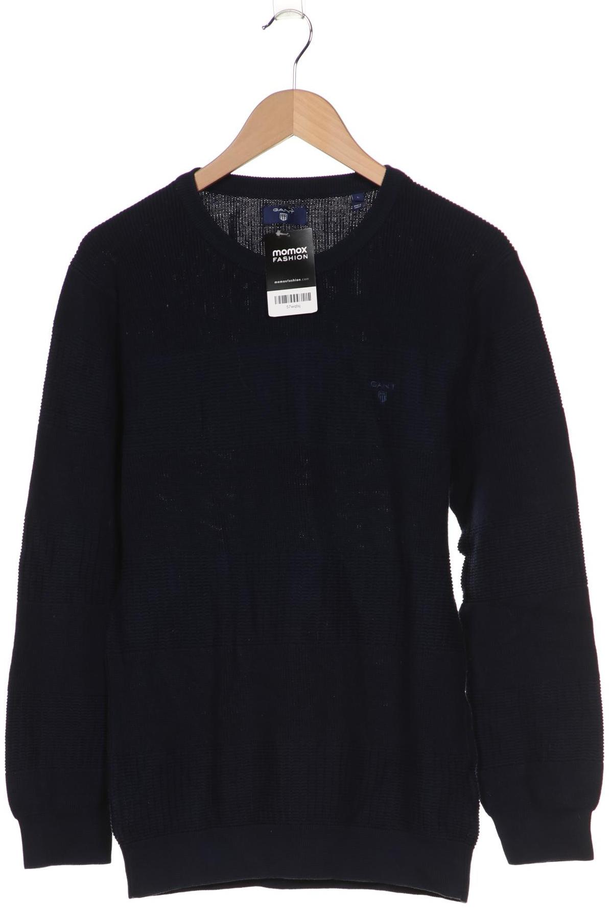 

Gant Herren Pullover, marineblau, Gr. 52