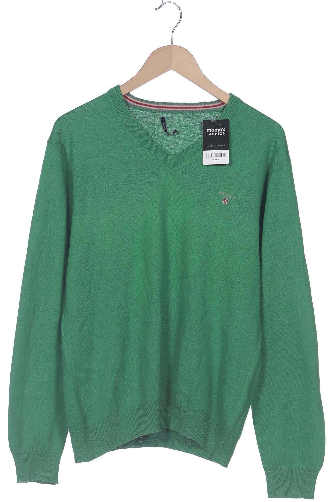 

Gant Herren Pullover, grün, Gr. 52
