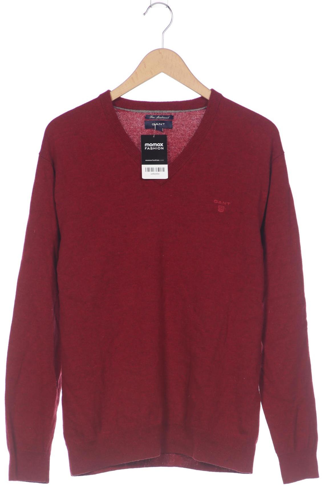 

Gant Herren Pullover, bordeaux, Gr. 56