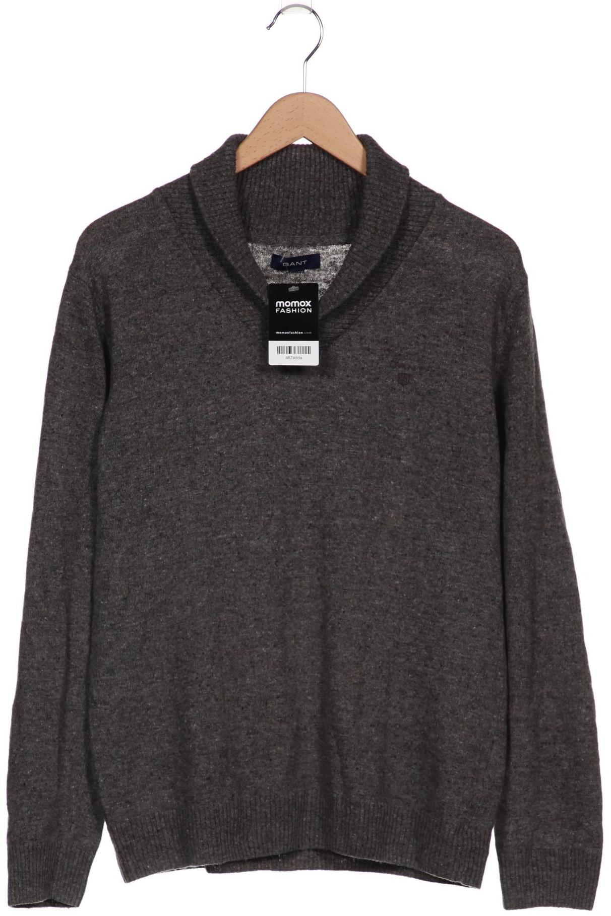 

GANT Herren Pullover, grau