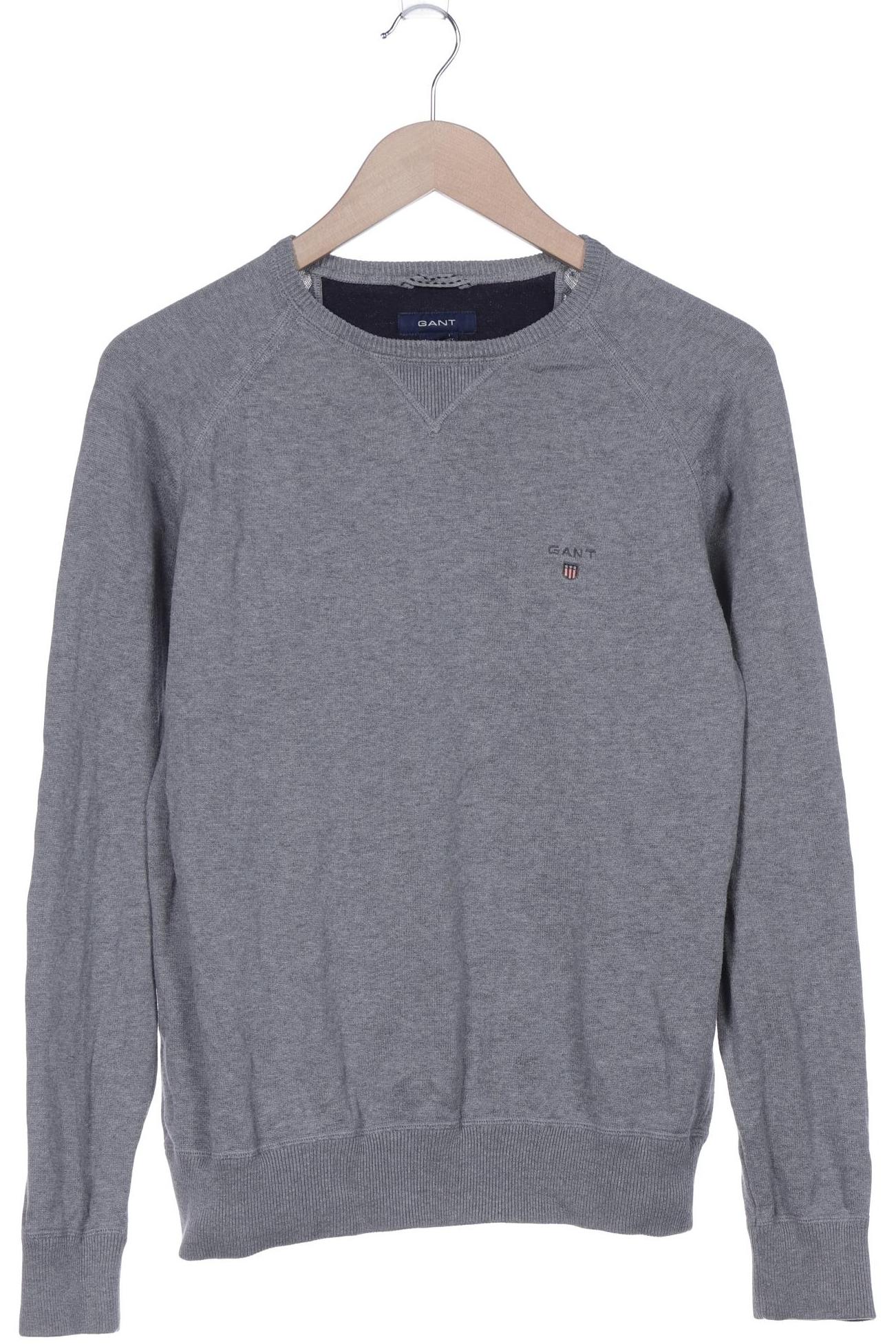 

Gant Herren Pullover, grau, Gr. 46